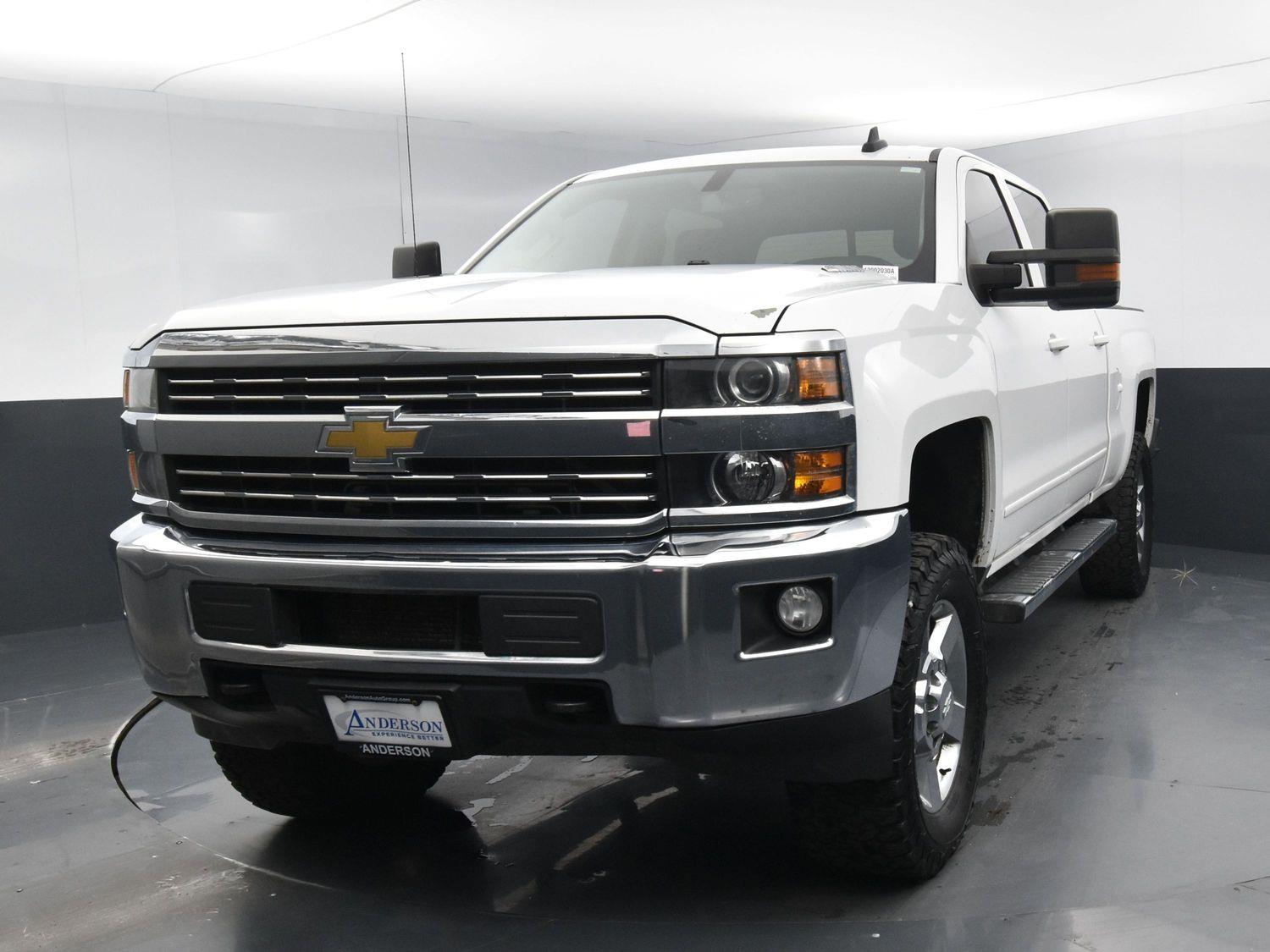 Used 2015 Chevrolet Silverado 2500HD Built After Aug 14 LT Crew Cab Truck for sale in Grand Island NE