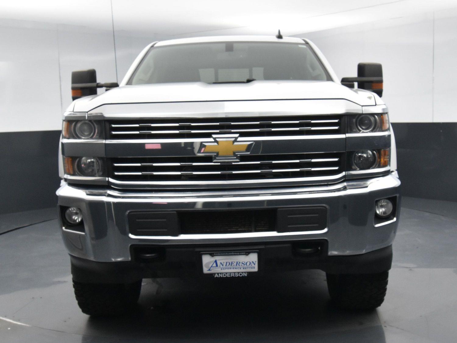 Used 2015 Chevrolet Silverado 2500HD Built After Aug 14 LT Crew Cab Truck for sale in Grand Island NE