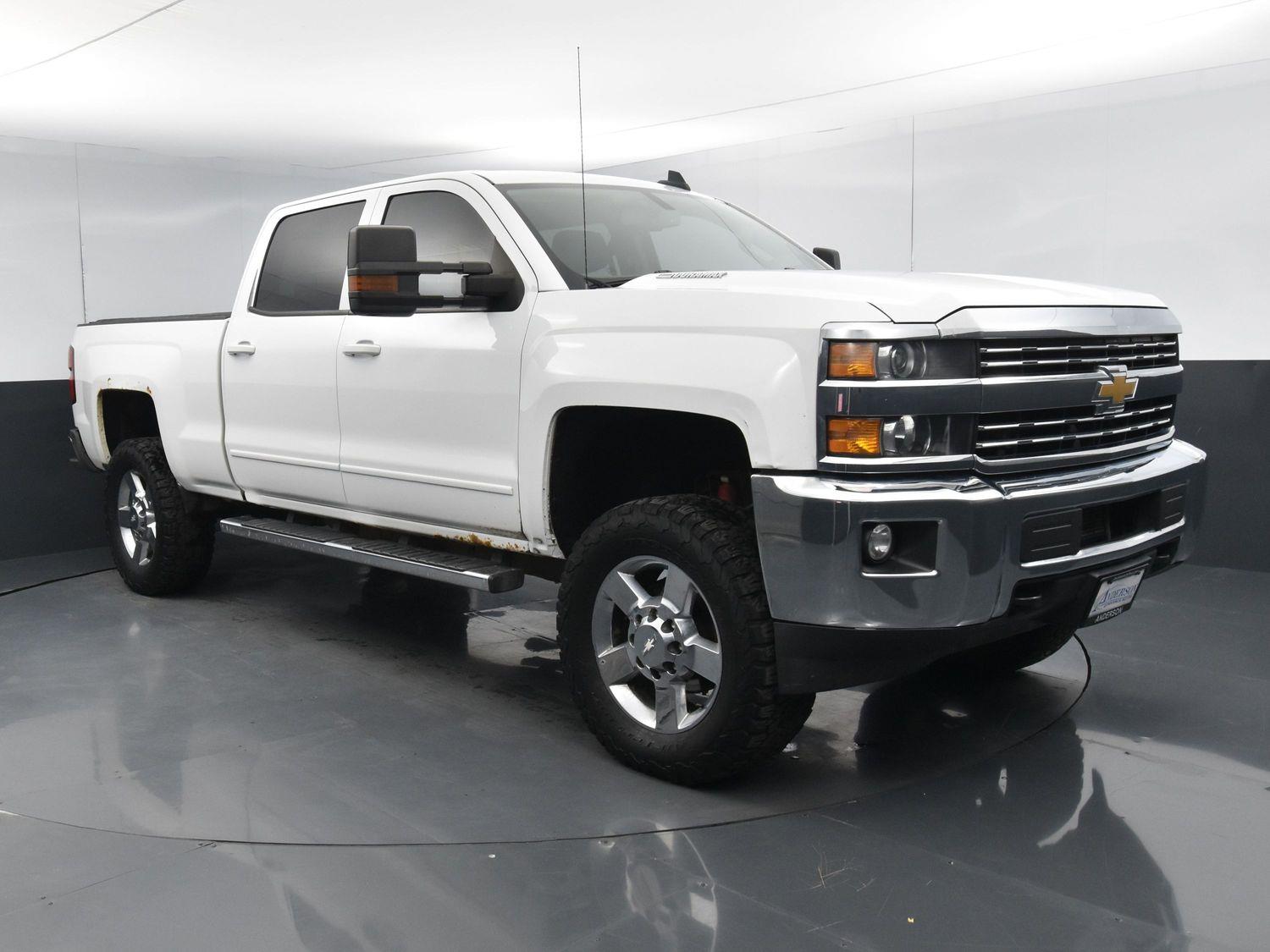 Used 2015 Chevrolet Silverado 2500HD Built After Aug 14 LT Crew Cab Truck for sale in Grand Island NE