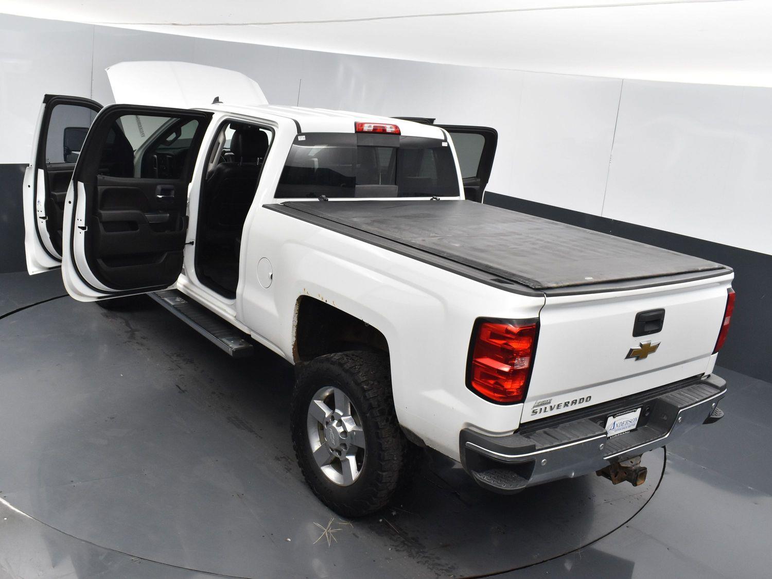 Used 2015 Chevrolet Silverado 2500HD Built After Aug 14 LT Crew Cab Truck for sale in Grand Island NE