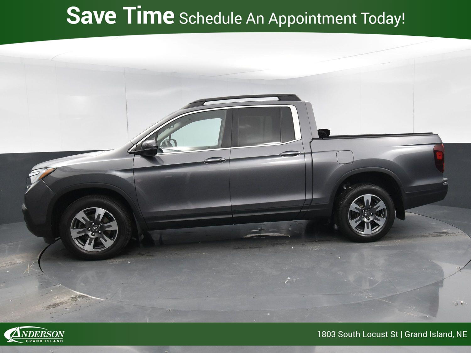 Used 2017 Honda Ridgeline RTL-T Crew Cab Truck for sale in Grand Island NE