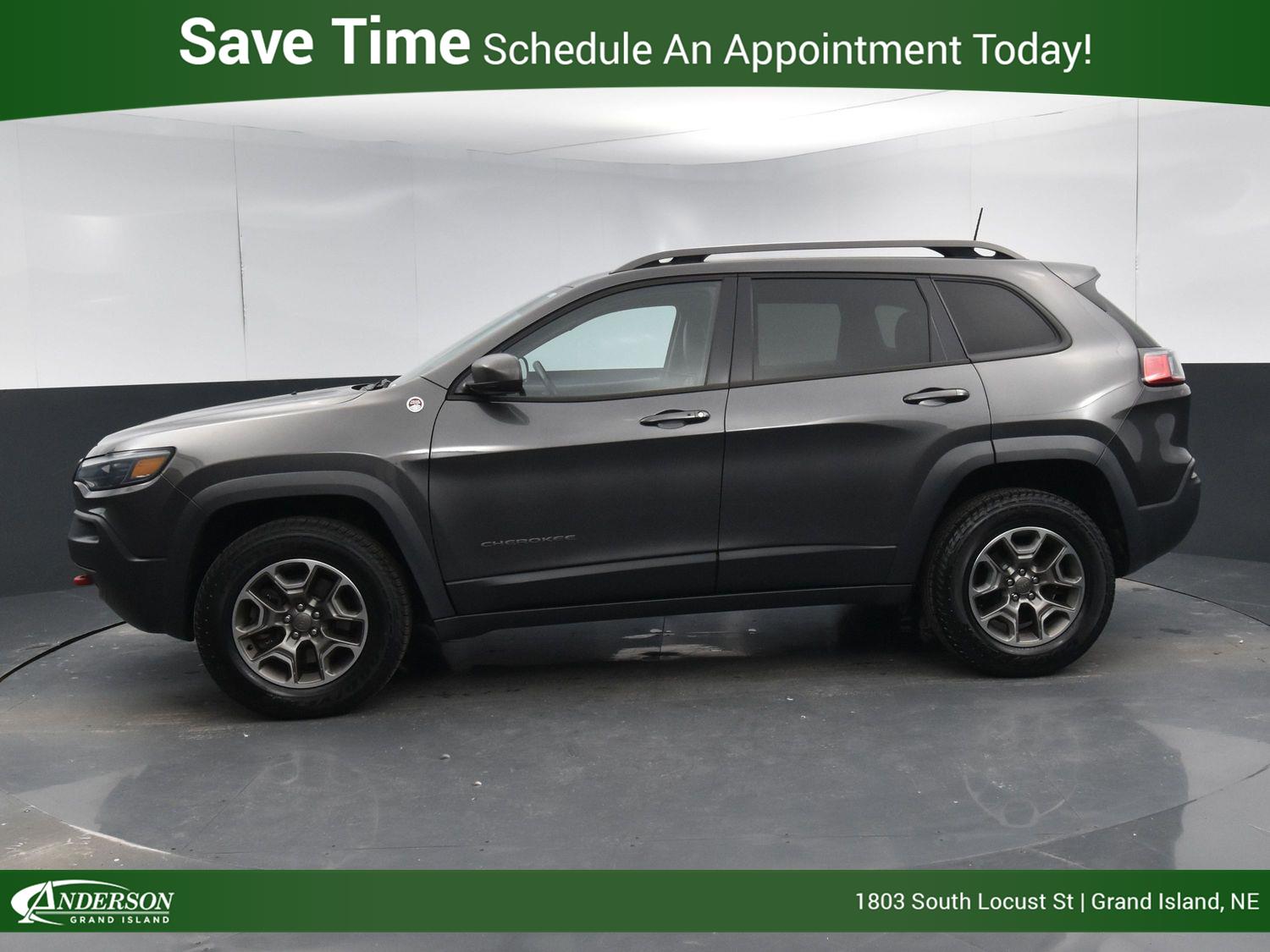 Used 2020 Jeep Cherokee Trailhawk SUV for sale in Grand Island NE