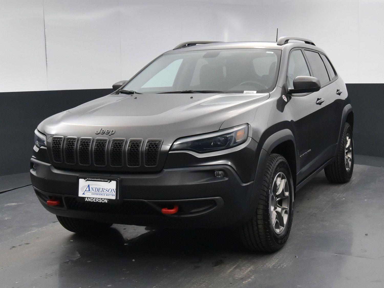 Used 2020 Jeep Cherokee Trailhawk SUV for sale in Grand Island NE