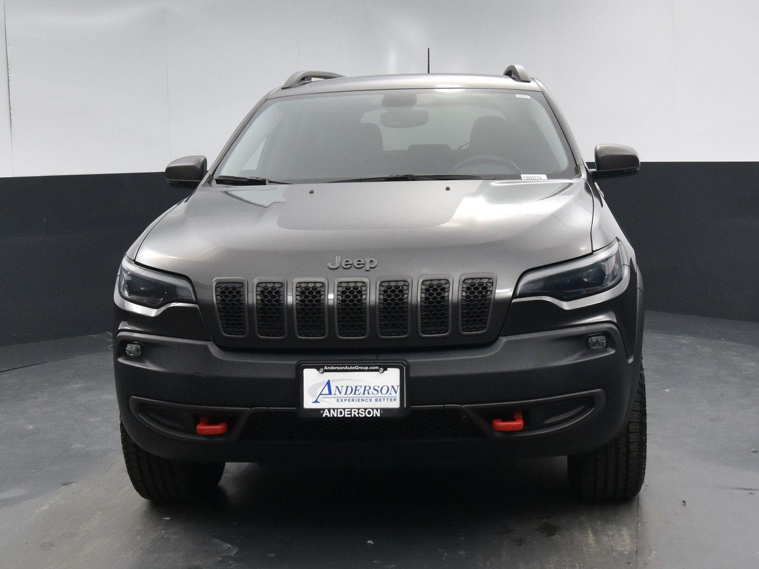 Used 2020 Jeep Cherokee Trailhawk SUV for sale in Grand Island NE