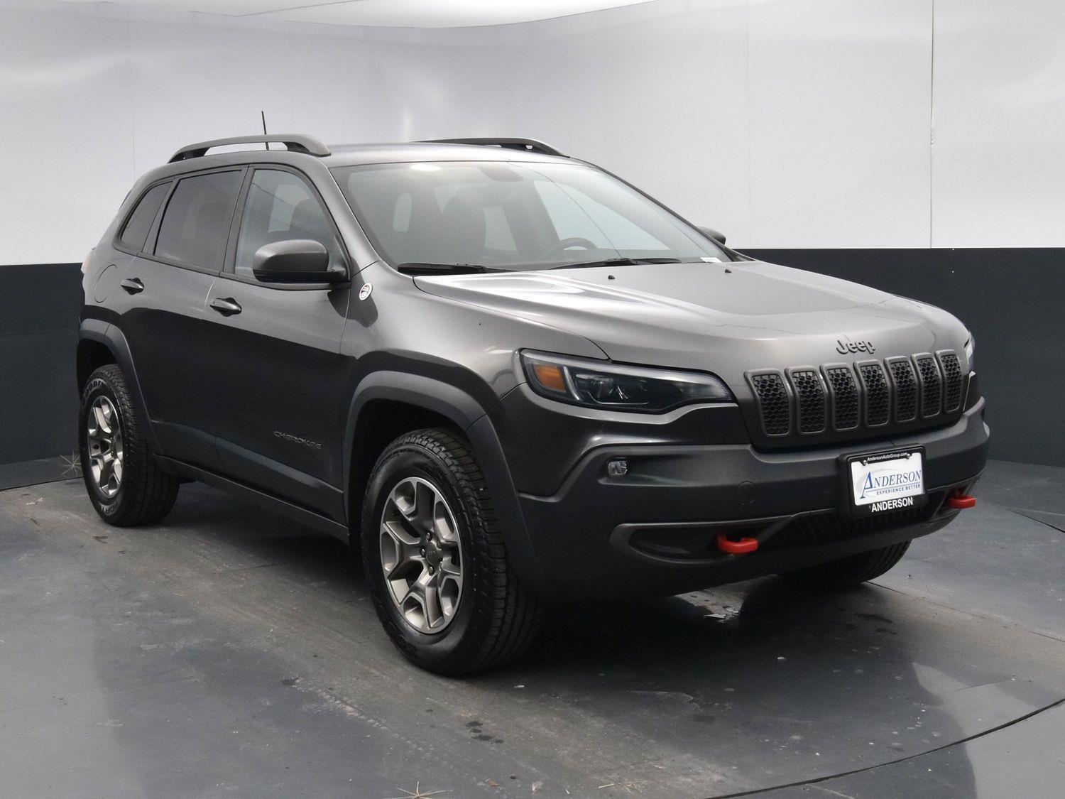 Used 2020 Jeep Cherokee Trailhawk SUV for sale in Grand Island NE