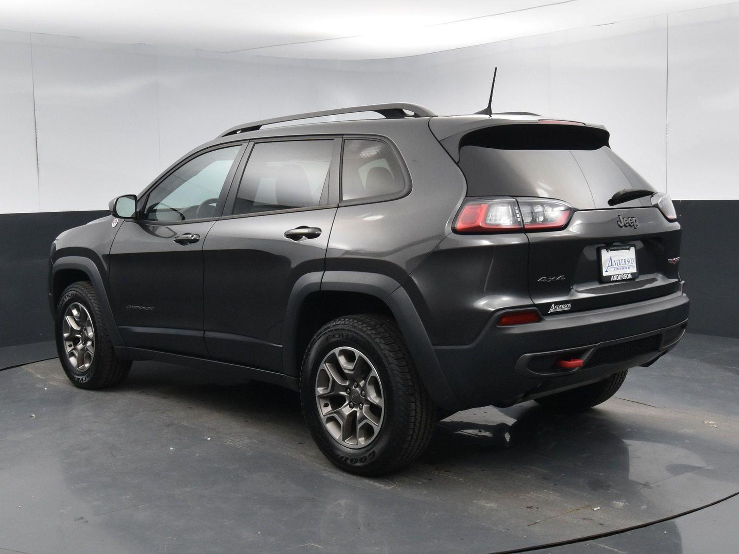 Used 2020 Jeep Cherokee Trailhawk SUV for sale in Grand Island NE