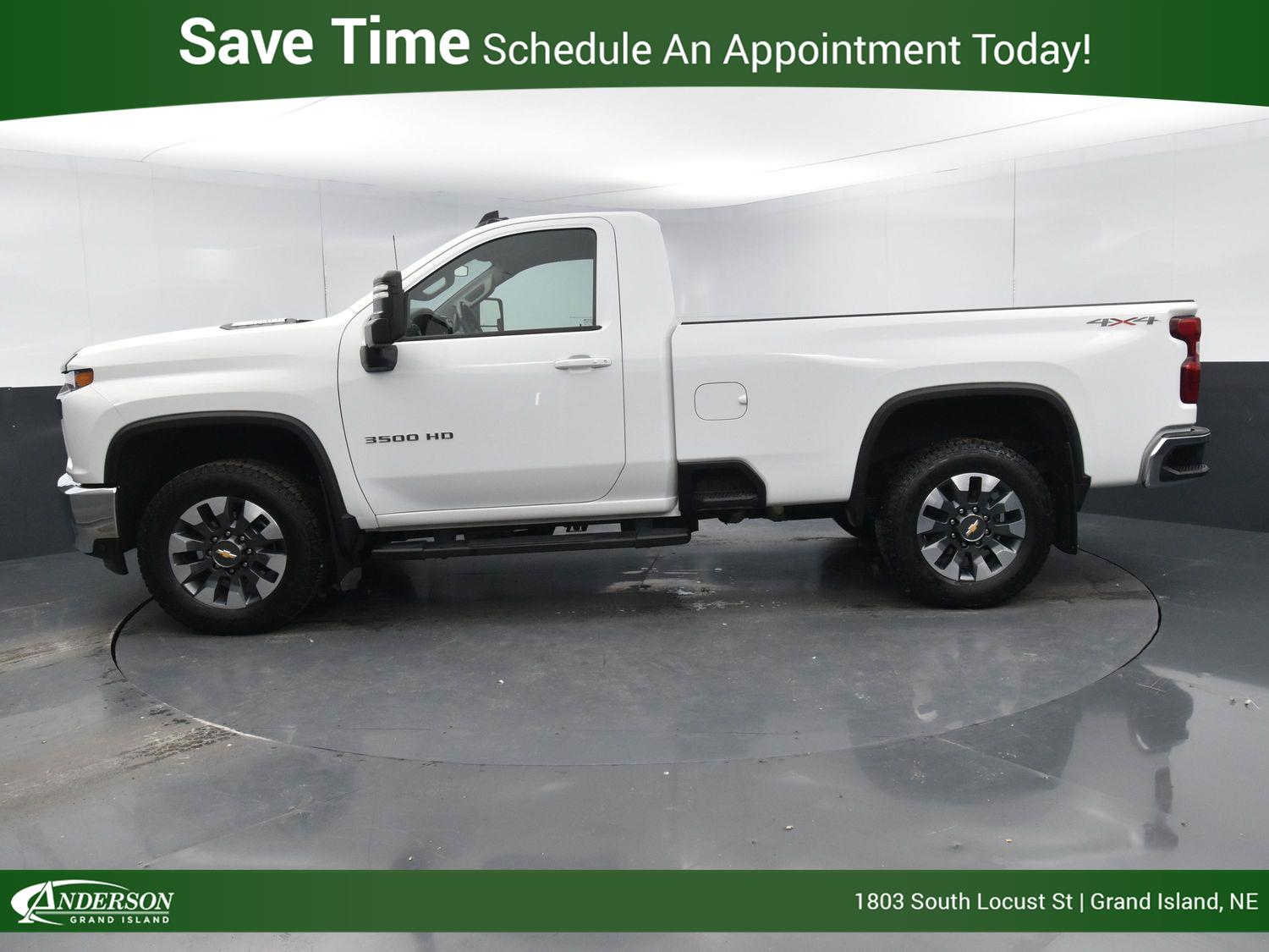 Used 2021 Chevrolet Silverado 3500HD LT Regular Cab Truck for sale in Grand Island NE