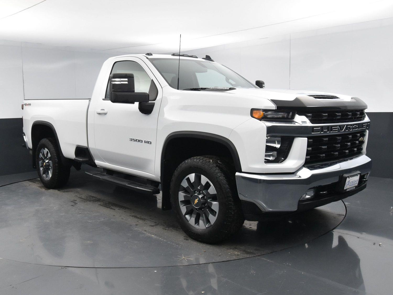 Used 2021 Chevrolet Silverado 3500HD LT Regular Cab Truck for sale in Grand Island NE