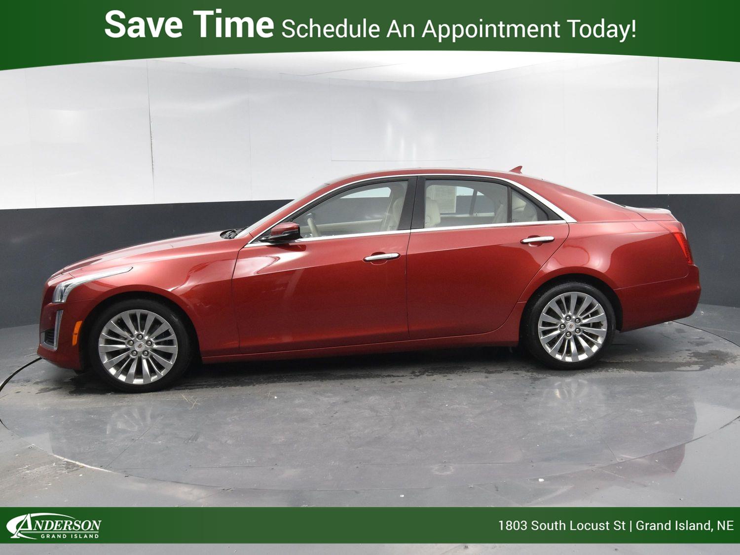 Used 2014 Cadillac CTS Sedan Luxury AWD Sedan for sale in Grand Island NE