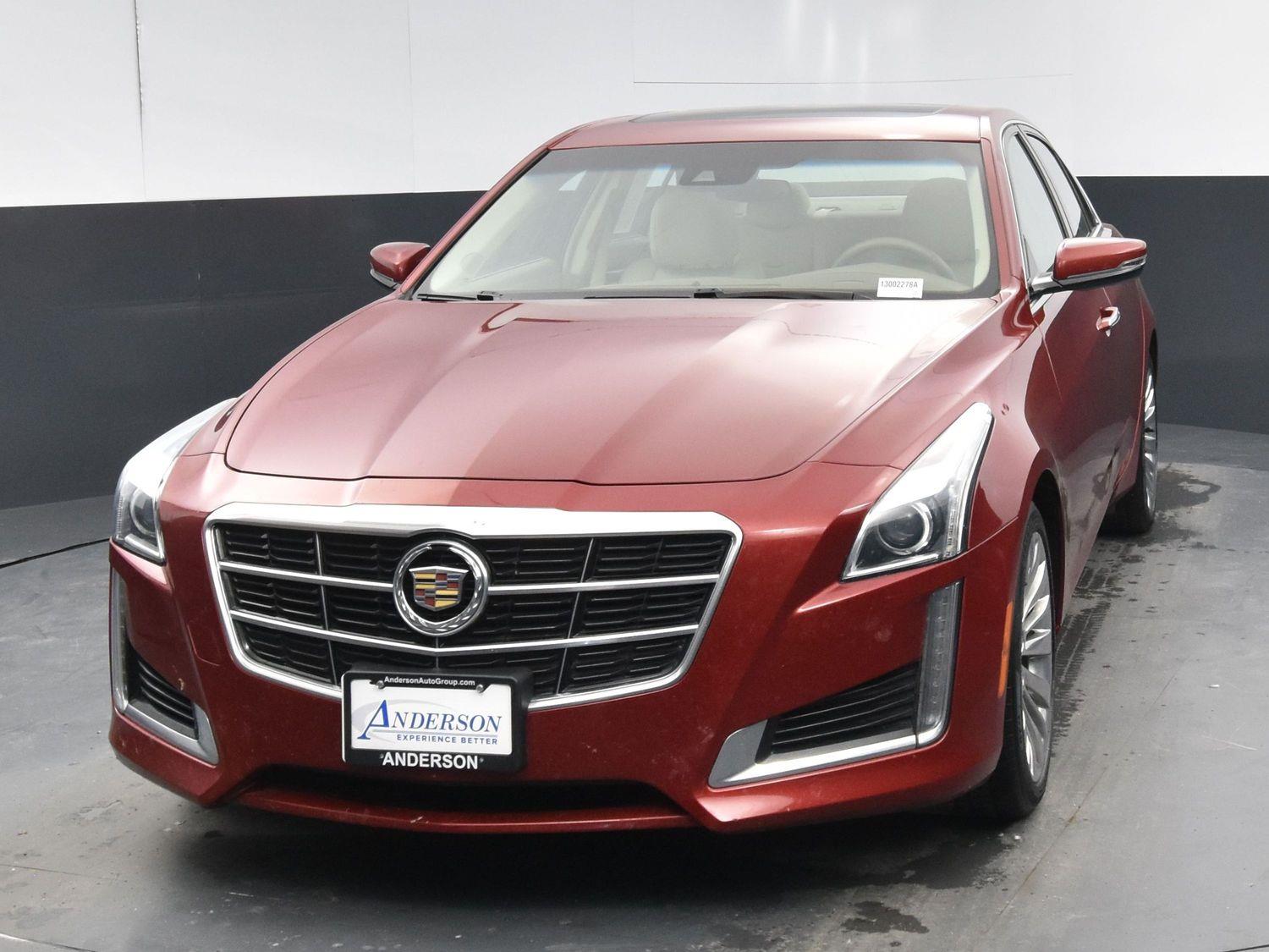 Used 2014 Cadillac CTS Sedan Luxury AWD Sedan for sale in Grand Island NE