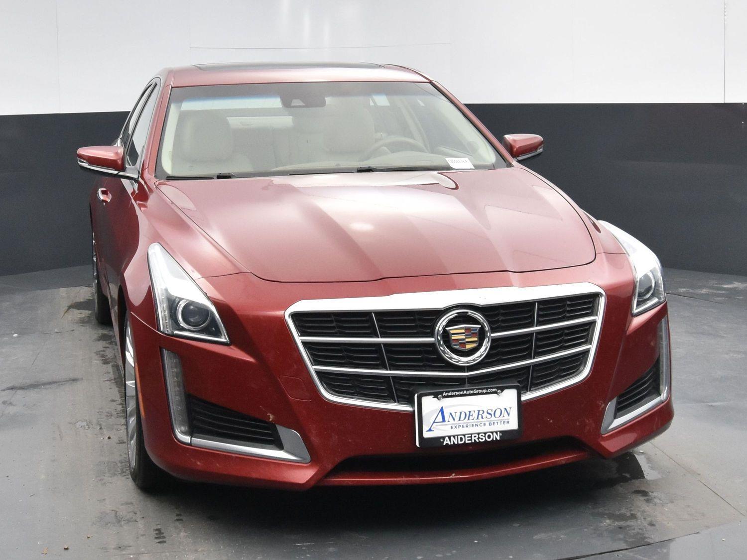 Used 2014 Cadillac CTS Sedan Luxury AWD Sedan for sale in Grand Island NE