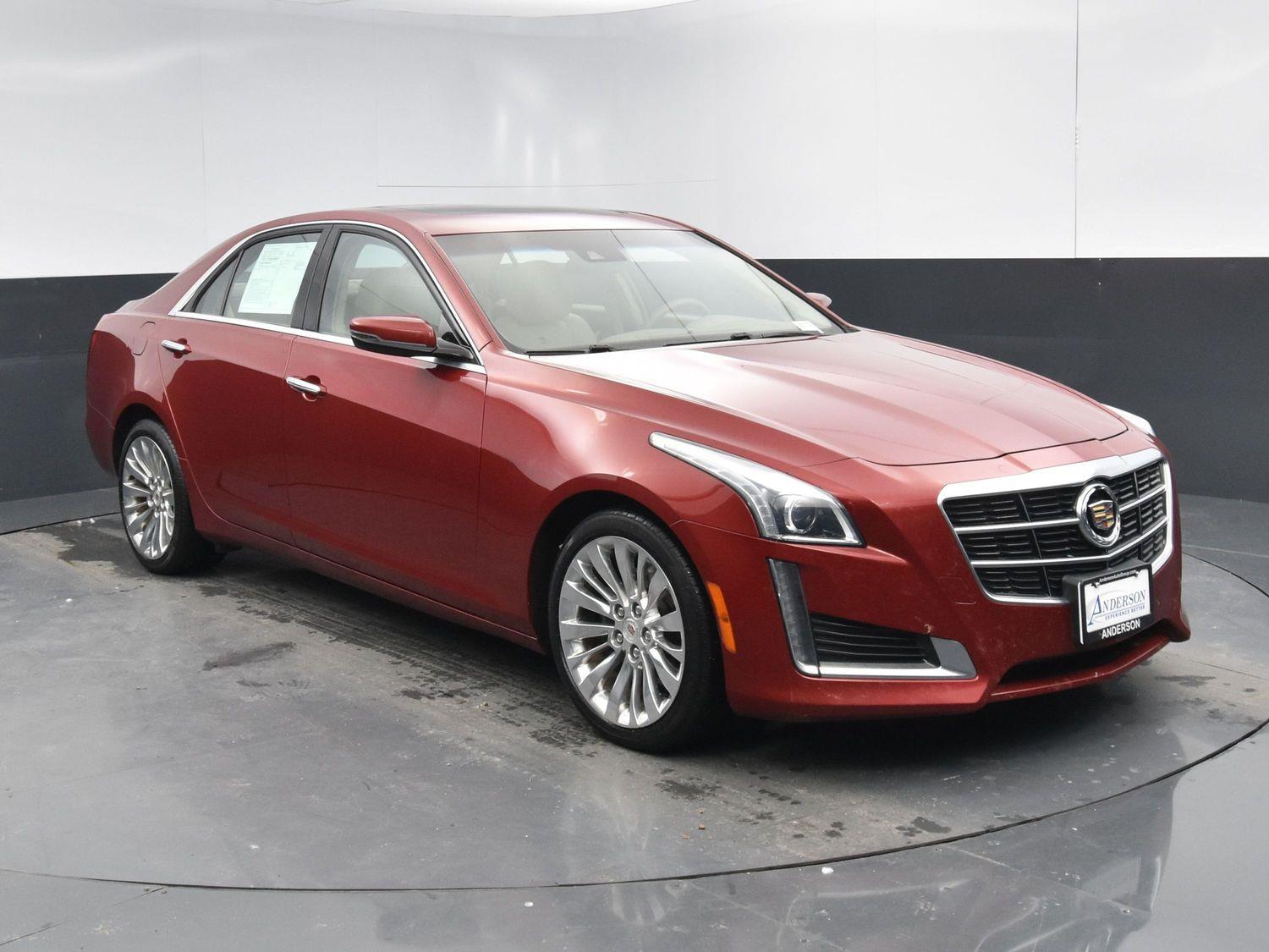 Used 2014 Cadillac CTS Sedan Luxury AWD Sedan for sale in Grand Island NE