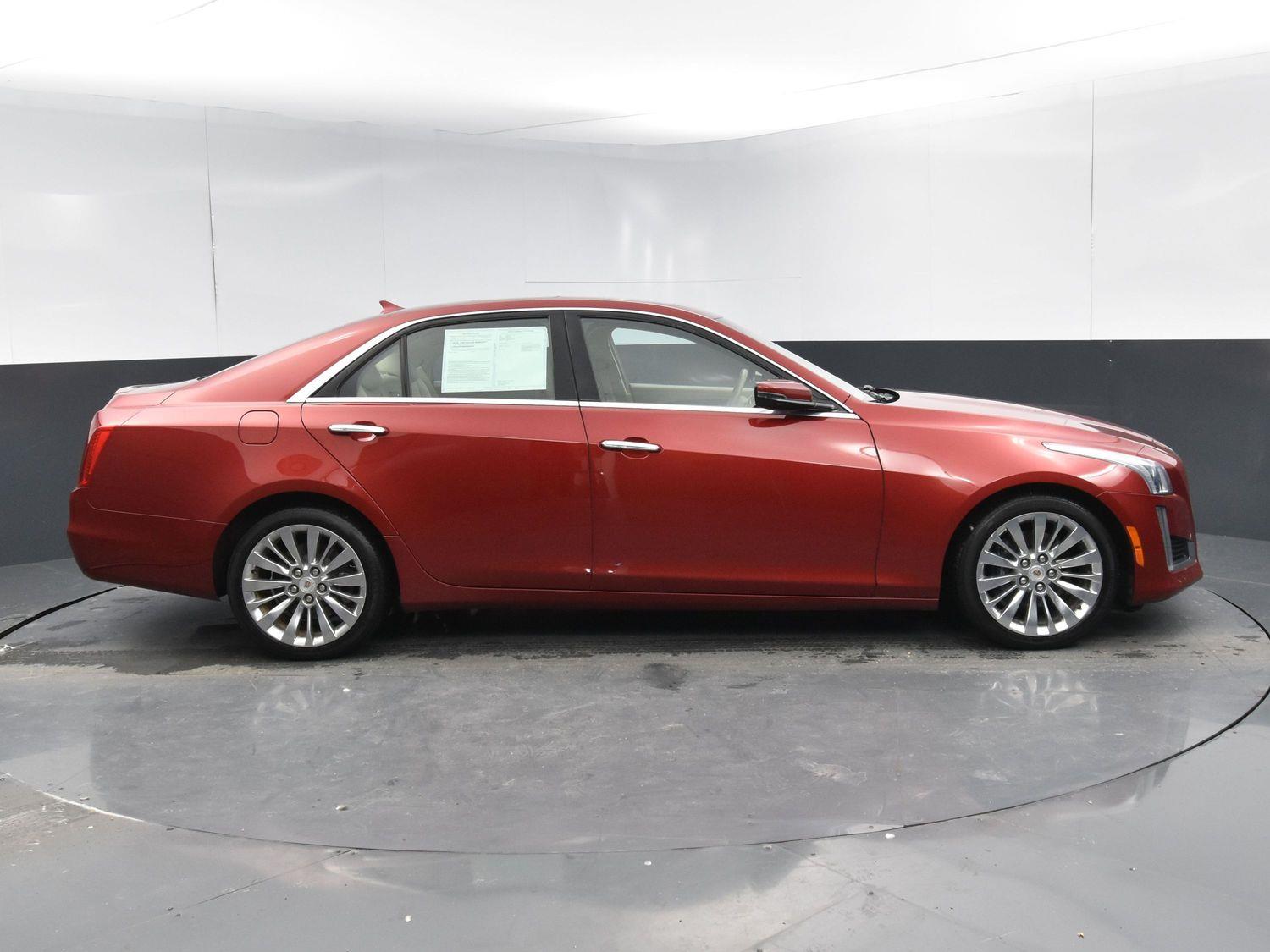 Used 2014 Cadillac CTS Sedan Luxury AWD Sedan for sale in Grand Island NE