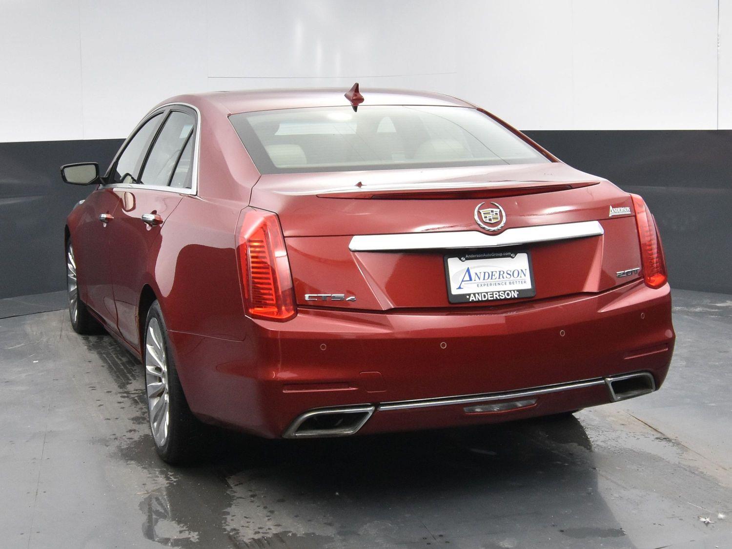 Used 2014 Cadillac CTS Sedan Luxury AWD Sedan for sale in Grand Island NE