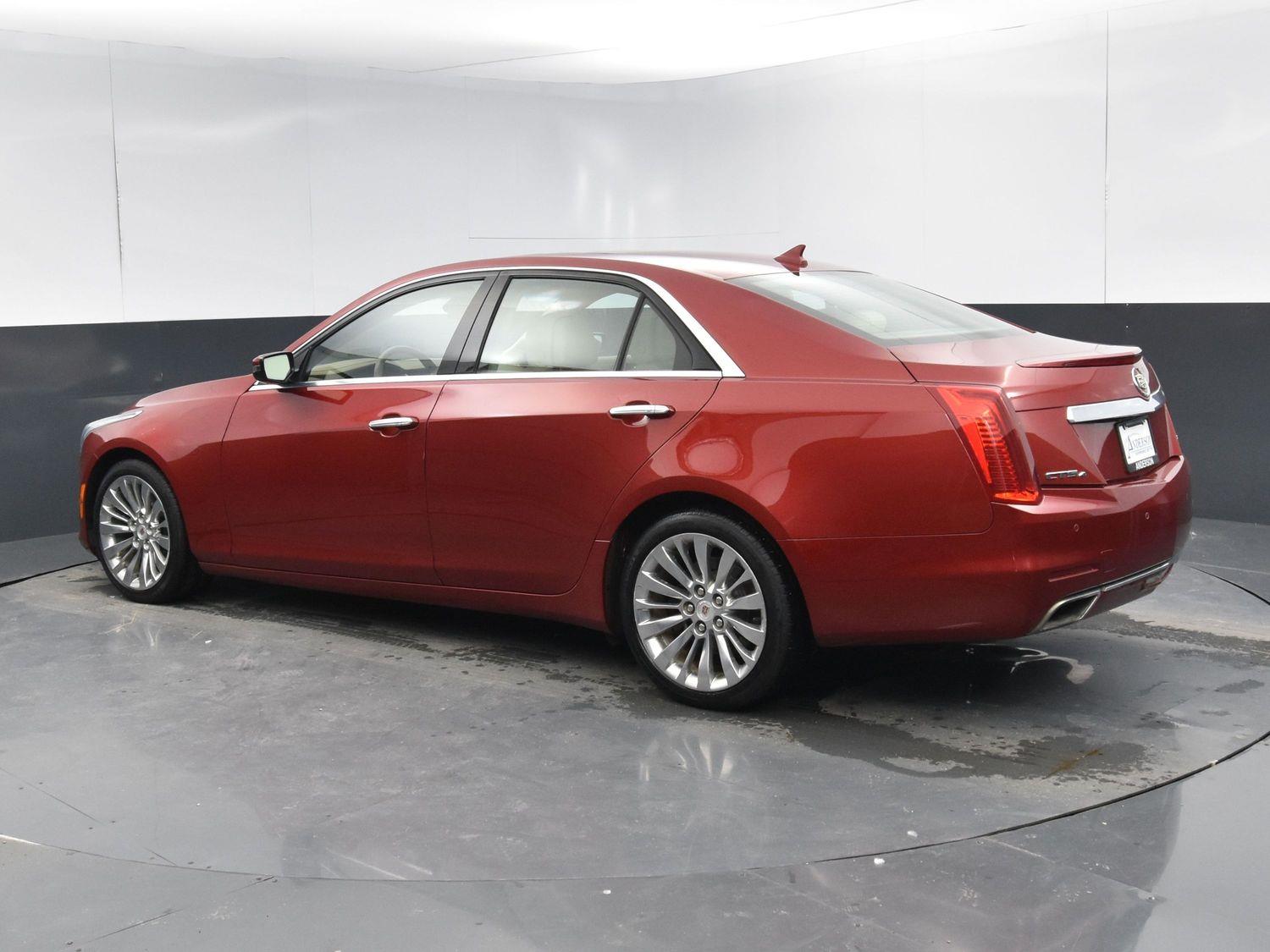 Used 2014 Cadillac CTS Sedan Luxury AWD Sedan for sale in Grand Island NE