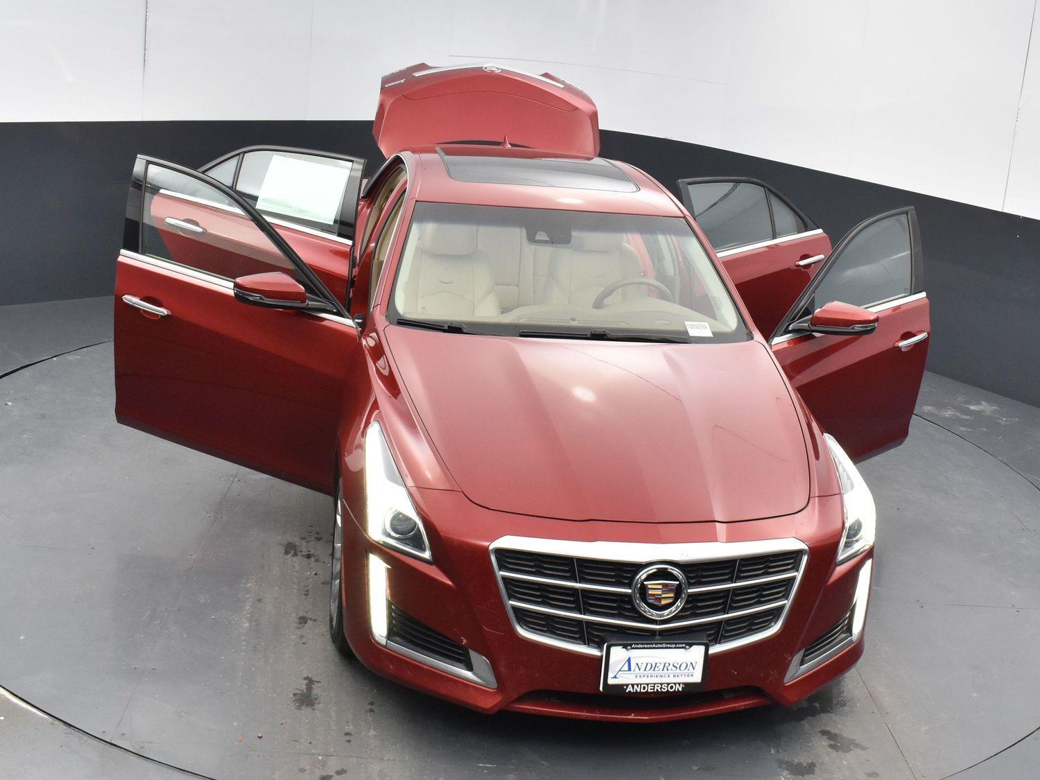 Used 2014 Cadillac CTS Sedan Luxury AWD Sedan for sale in Grand Island NE