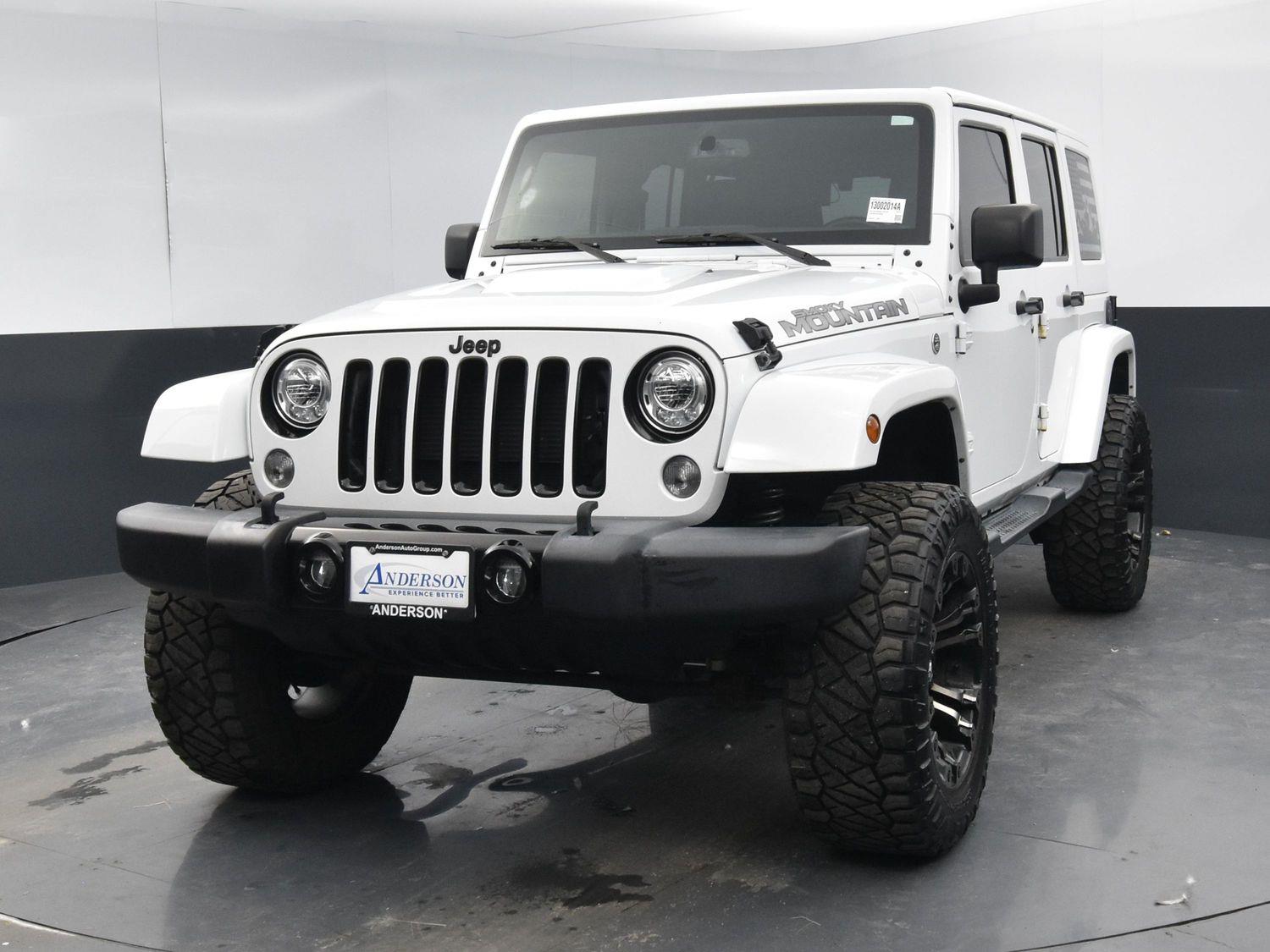 Used 2017 Jeep Wrangler Unlimited Smoky Mountain SUV for sale in Grand Island NE