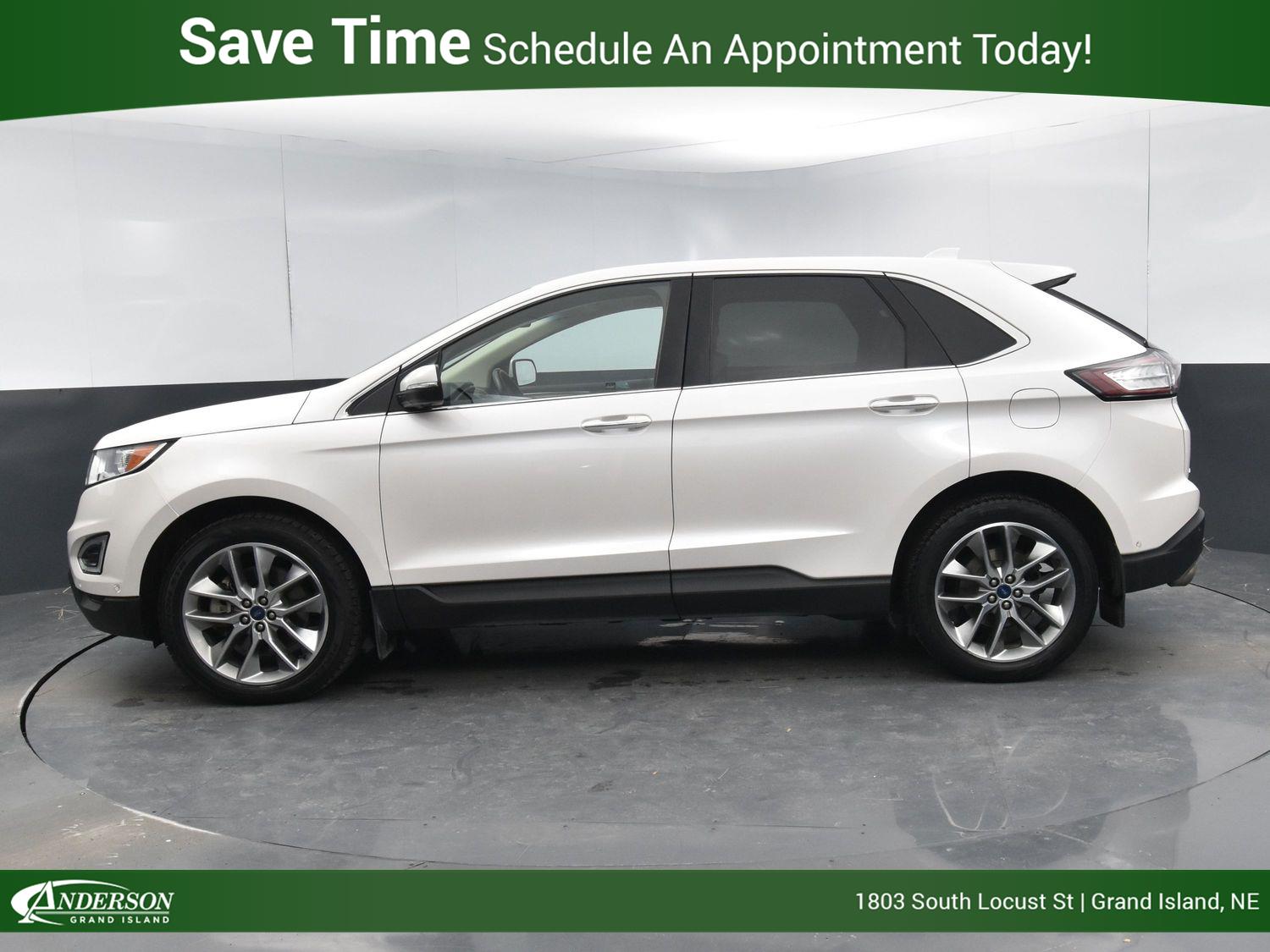 Used 2018 Ford Edge Titanium SUV for sale in Grand Island NE