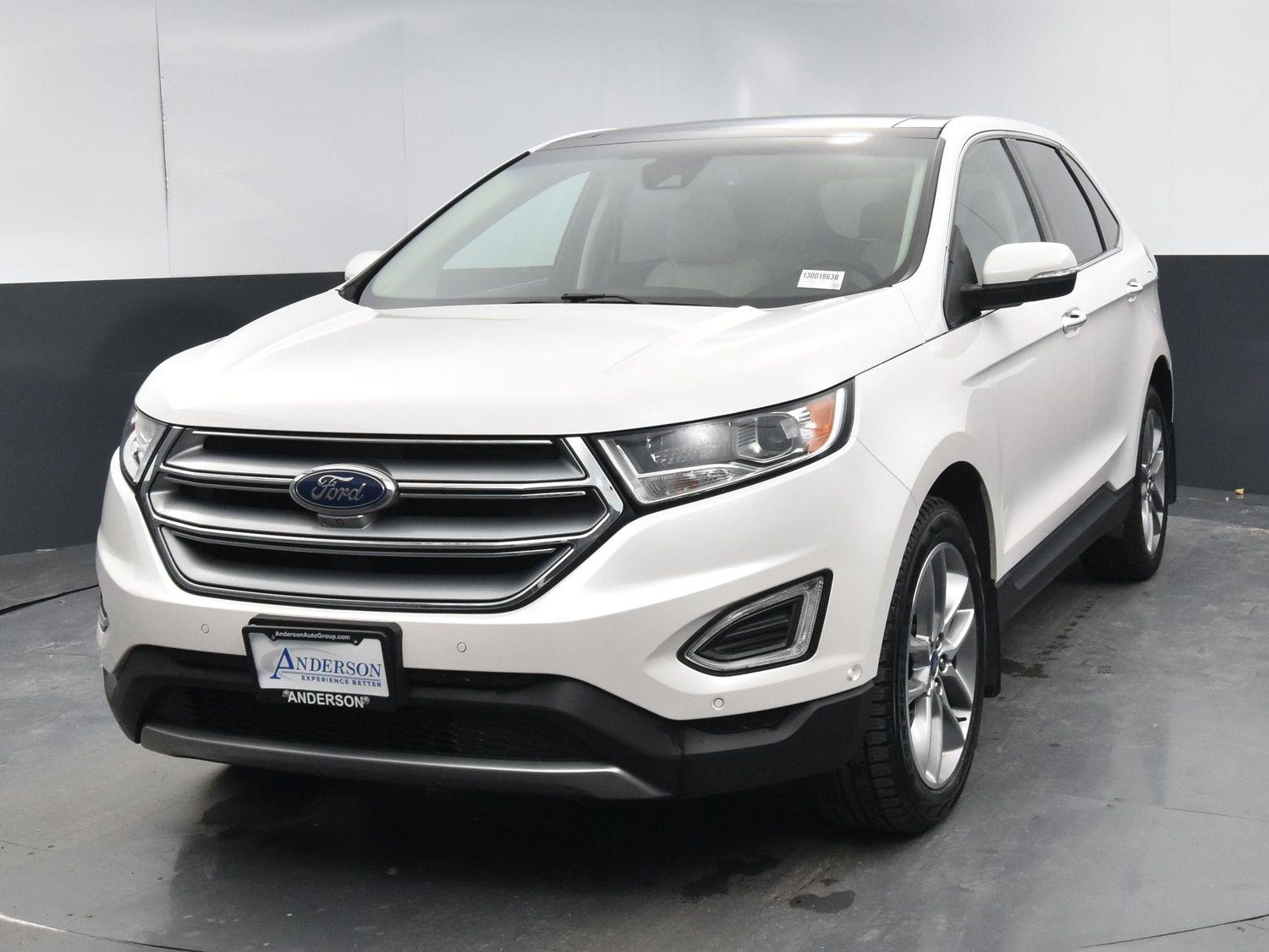 Used 2018 Ford Edge Titanium SUV for sale in Grand Island NE