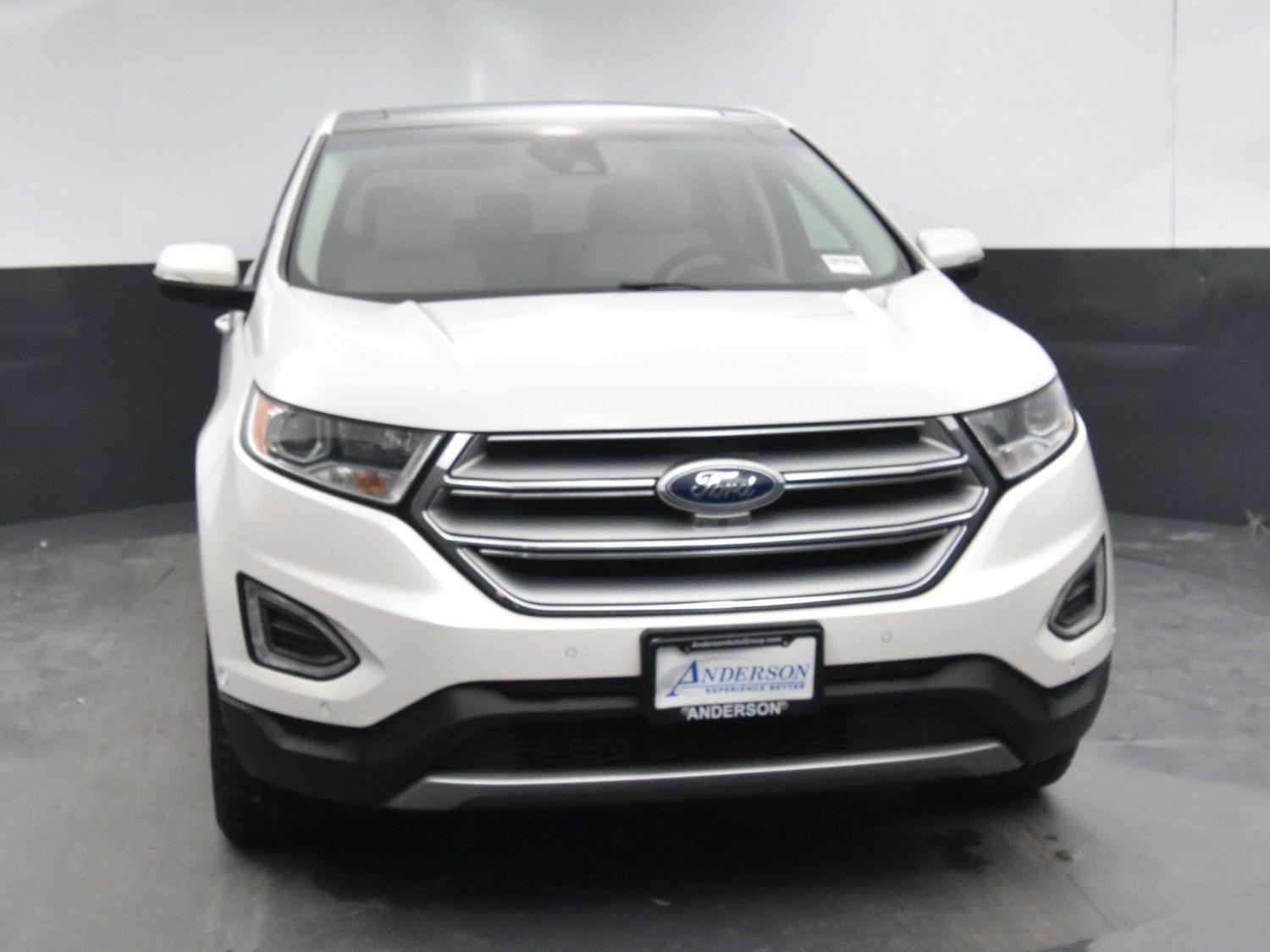 Used 2018 Ford Edge Titanium SUV for sale in Grand Island NE