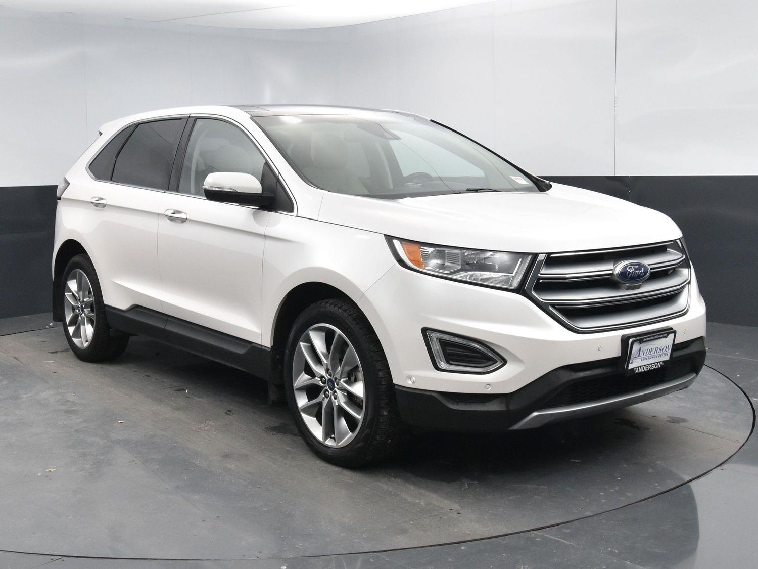 Used 2018 Ford Edge Titanium SUV for sale in Grand Island NE