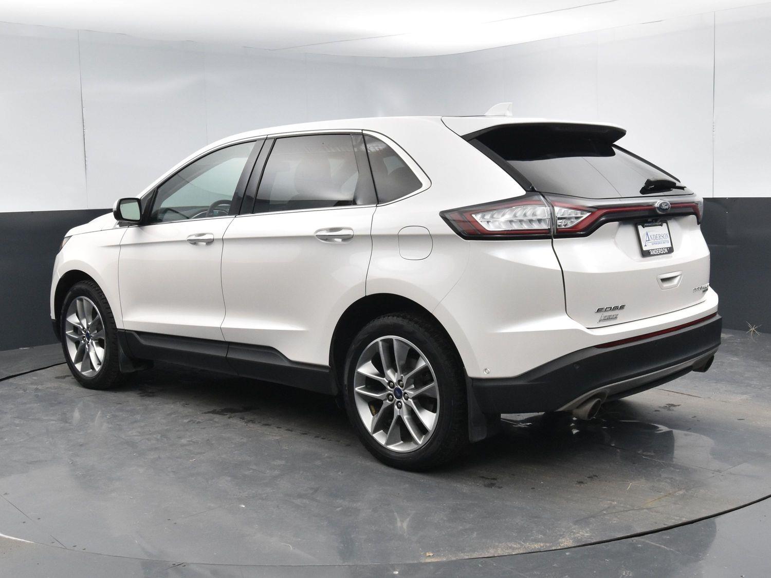 Used 2018 Ford Edge Titanium SUV for sale in Grand Island NE