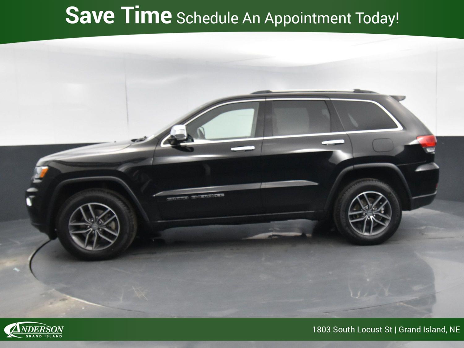 Used 2018 Jeep Grand Cherokee Limited SUV for sale in Grand Island NE