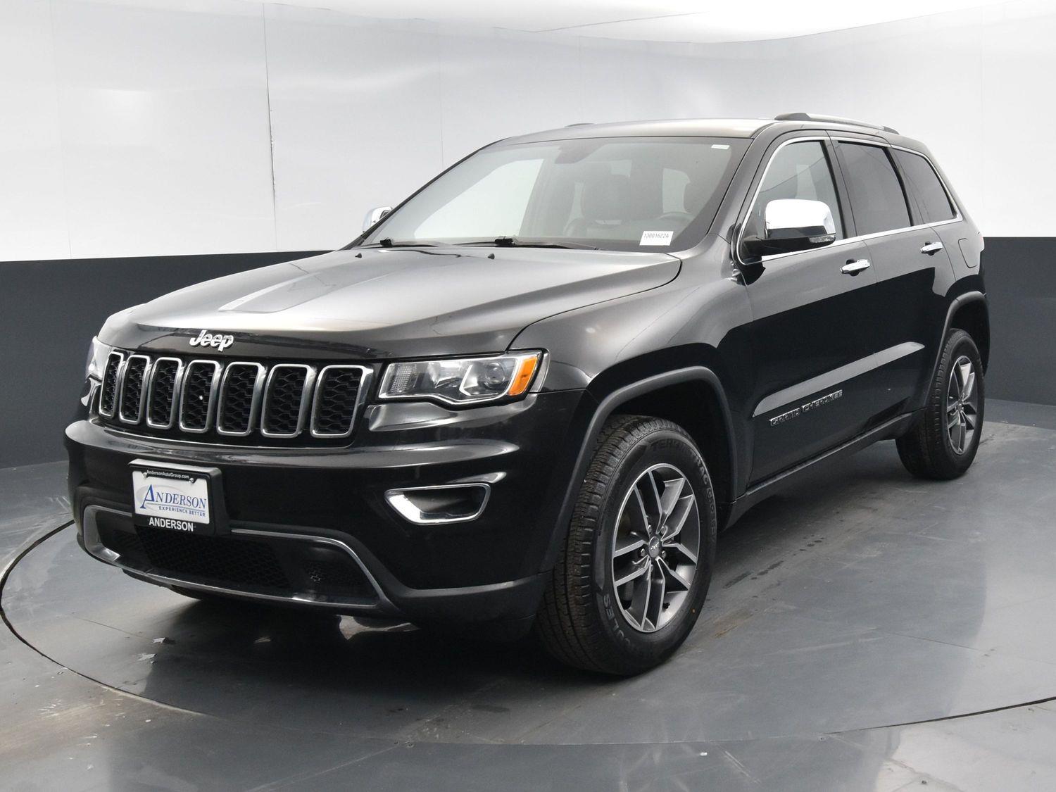 Used 2018 Jeep Grand Cherokee Limited SUV for sale in Grand Island NE