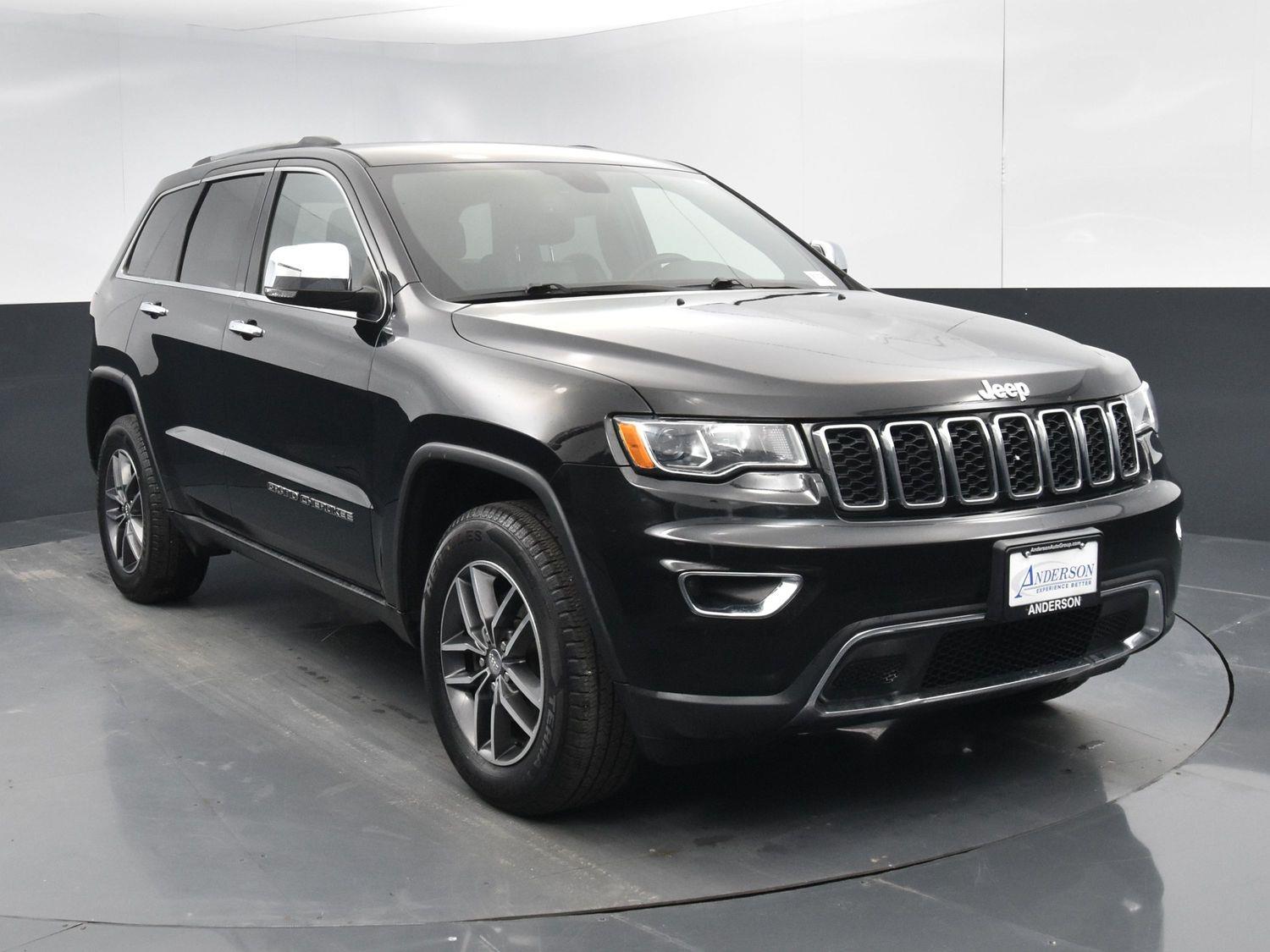 Used 2018 Jeep Grand Cherokee Limited SUV for sale in Grand Island NE