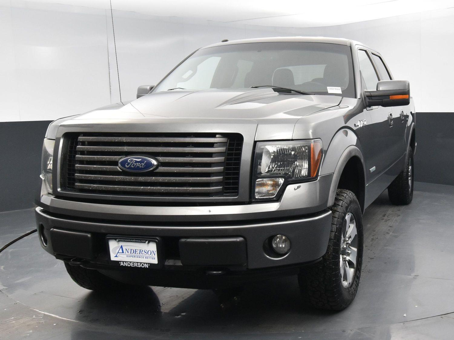 Used 2012 Ford F-150 FX4 Crew Cab Truck for sale in Grand Island NE