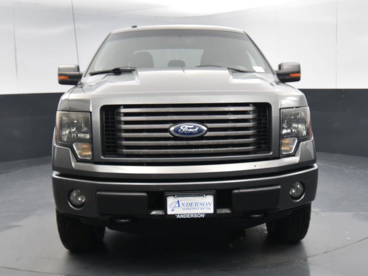 Used 2012 Ford F-150 FX4 Crew Cab Truck for sale in Grand Island NE