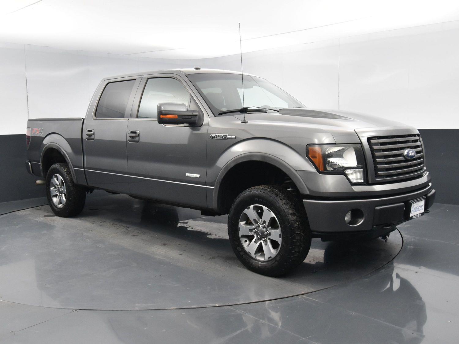 Used 2012 Ford F-150 FX4 Crew Cab Truck for sale in Grand Island NE