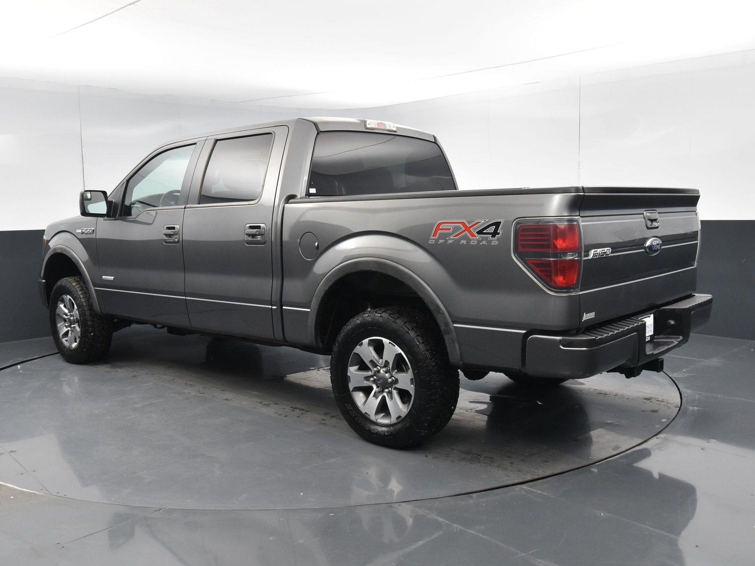 Used 2012 Ford F-150 FX4 Crew Cab Truck for sale in Grand Island NE