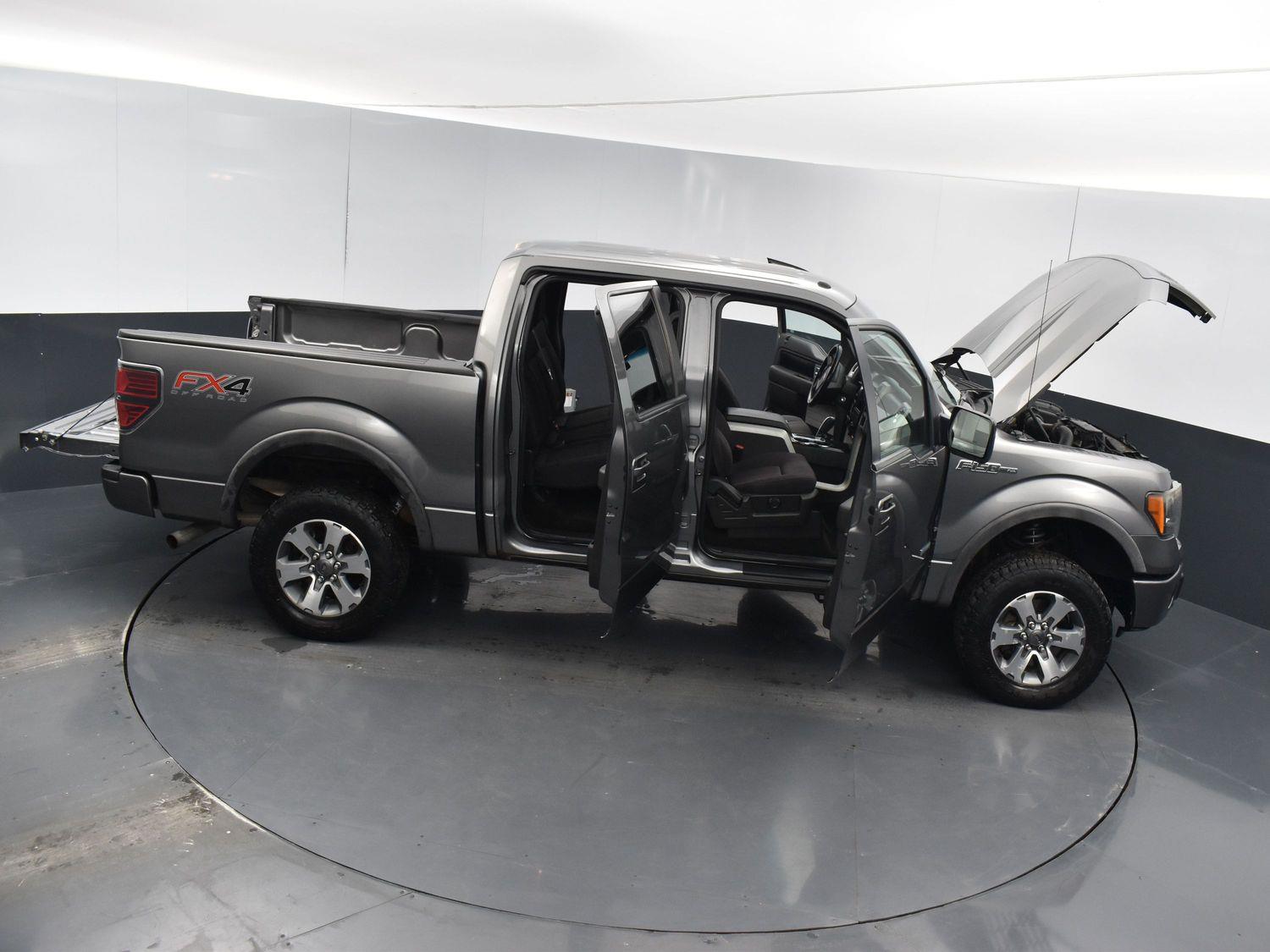 Used 2012 Ford F-150 FX4 Crew Cab Truck for sale in Grand Island NE