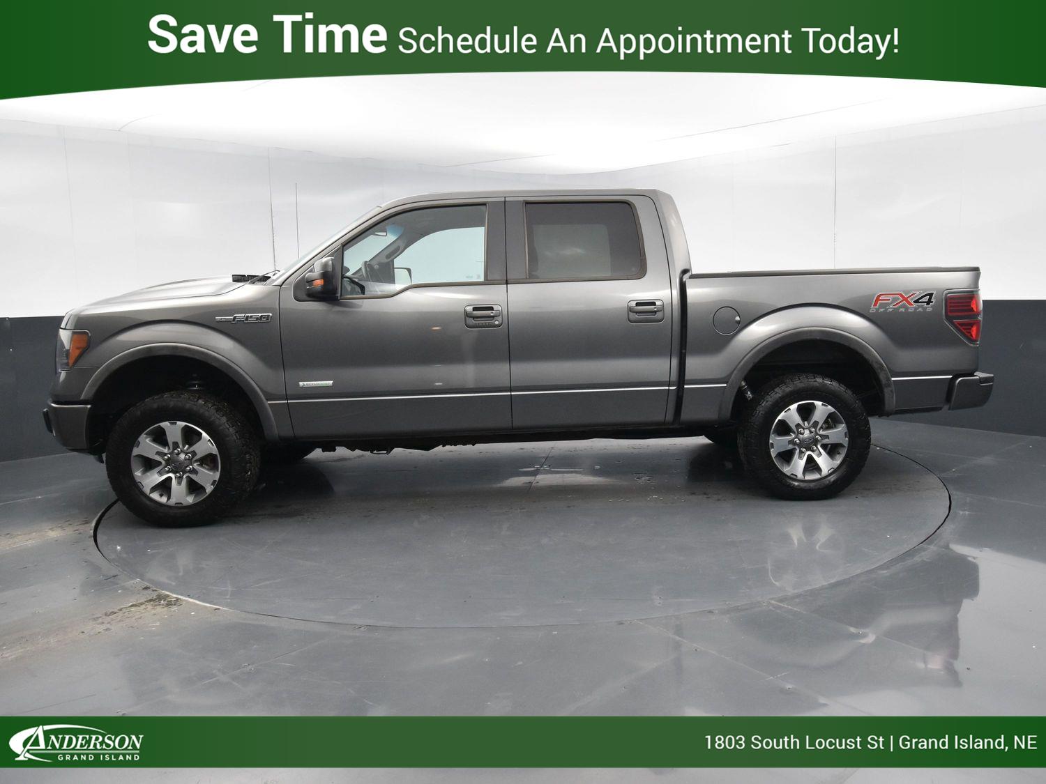 Used 2012 Ford F-150 FX4 Crew Cab Truck for sale in Grand Island NE