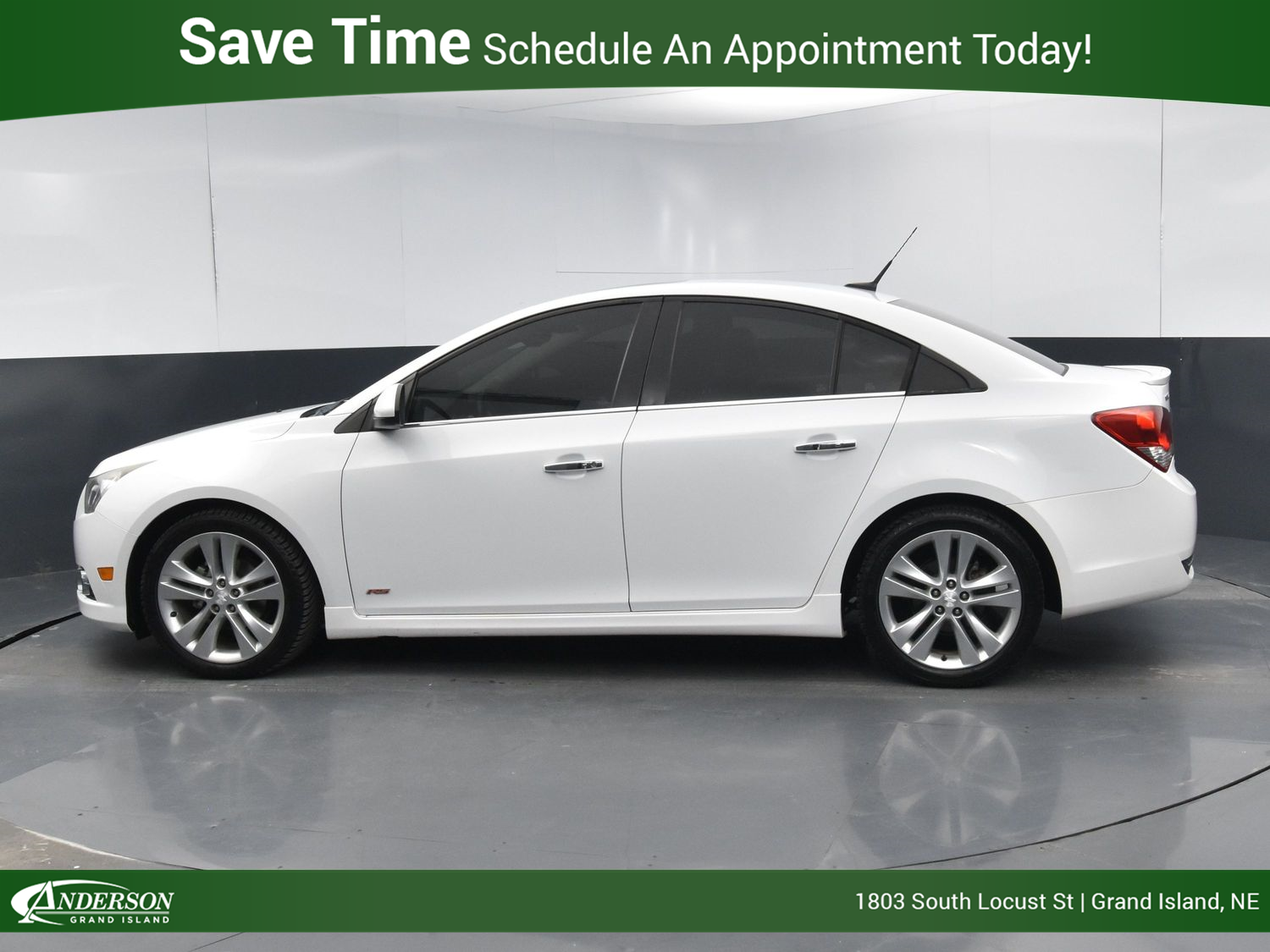 Used 2013 Chevrolet Cruze LTZ Sedan for sale in Grand Island NE