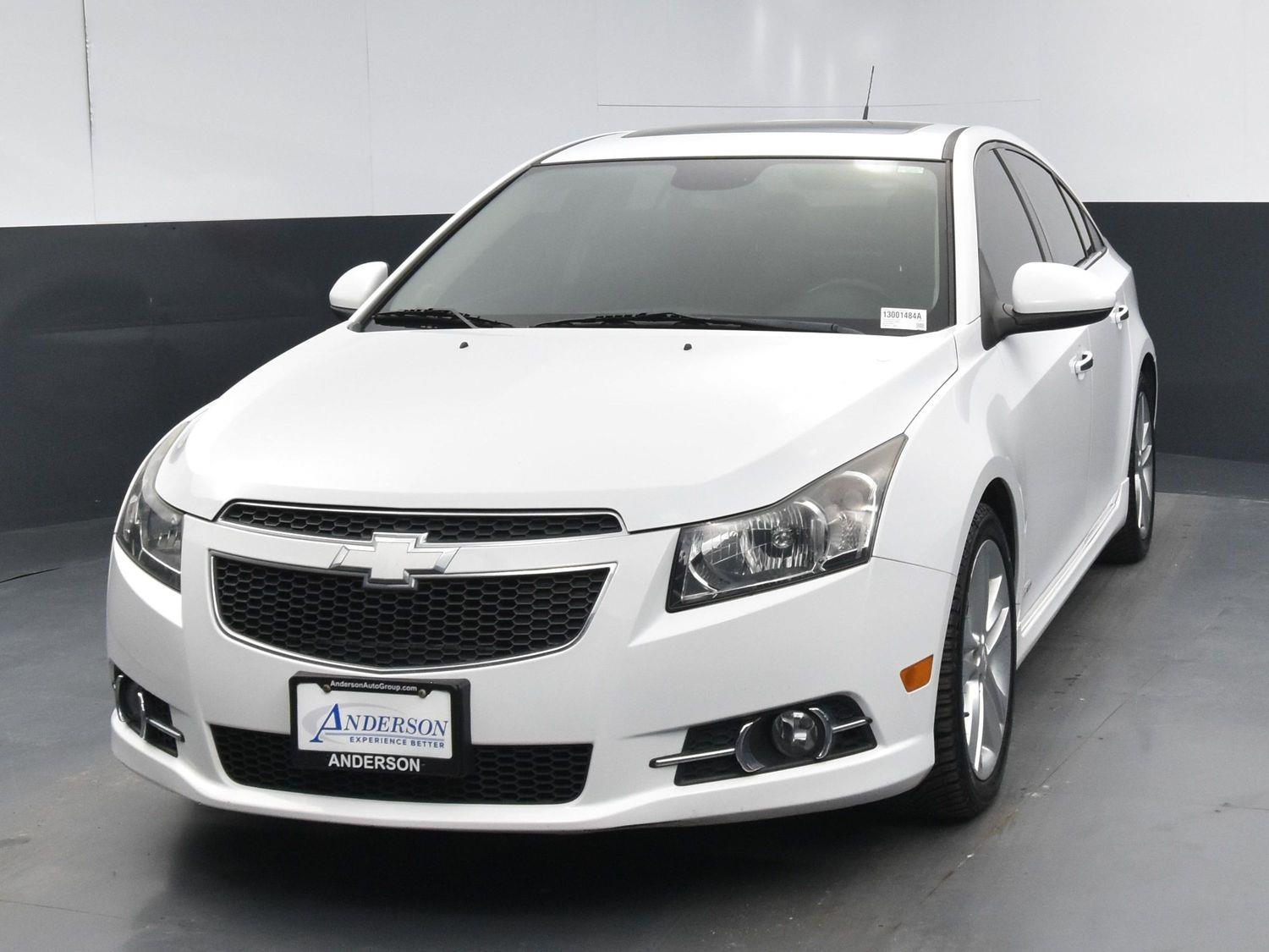 Used 2013 Chevrolet Cruze LTZ Sedan for sale in Grand Island NE