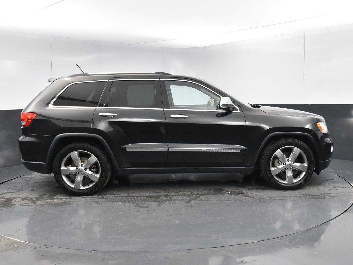 Used 2012 Jeep Grand Cherokee Overland SUV for sale in Grand Island NE