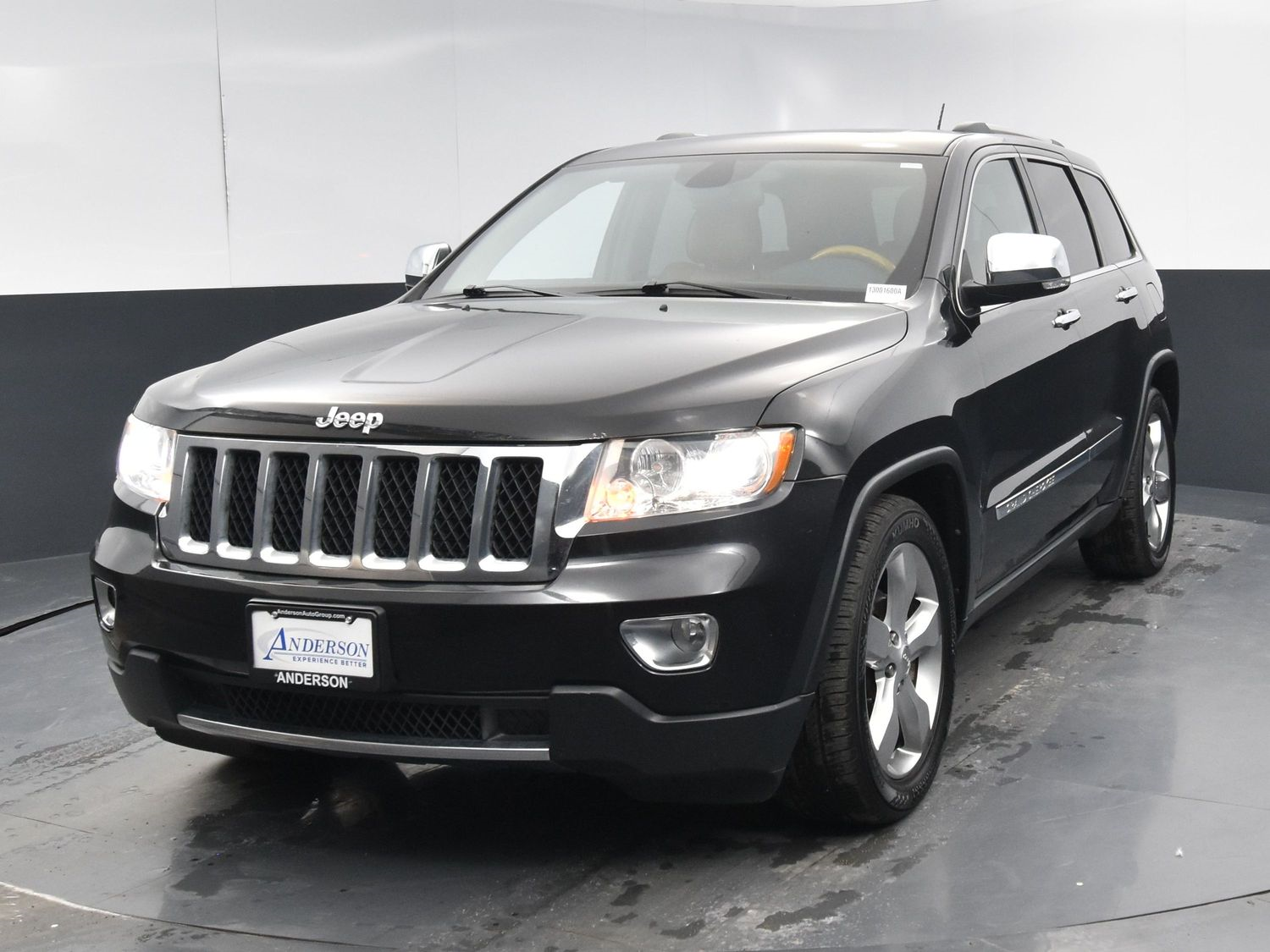 Used 2012 Jeep Grand Cherokee Overland SUV for sale in Grand Island NE