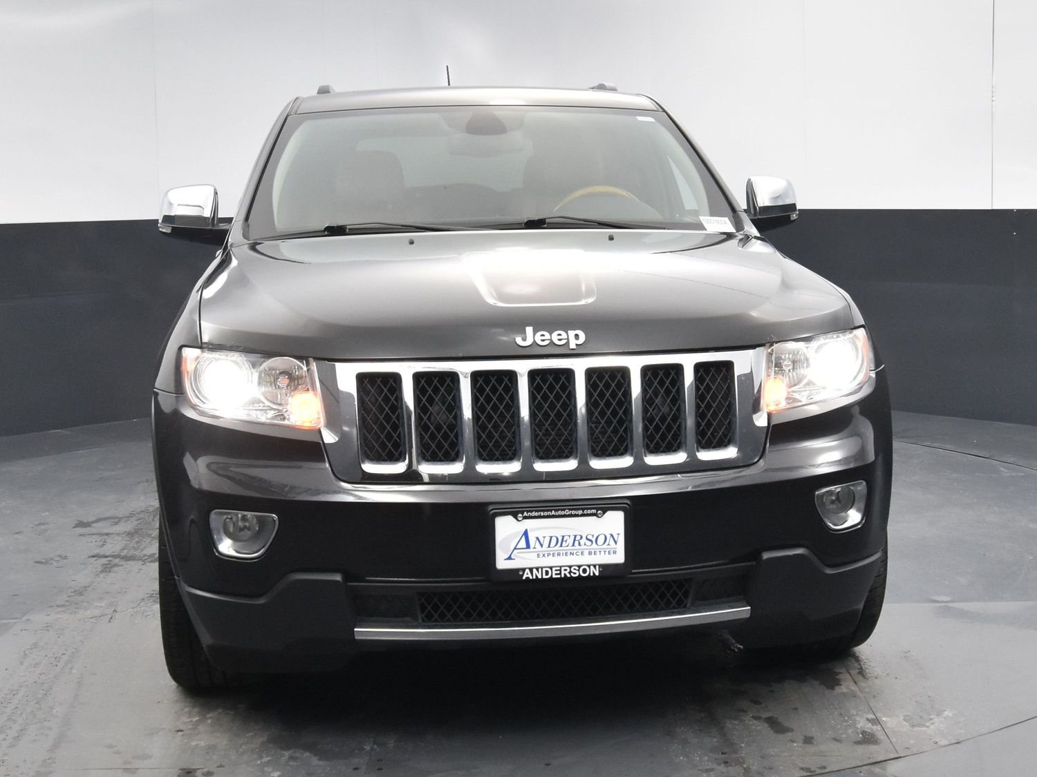 Used 2012 Jeep Grand Cherokee Overland SUV for sale in Grand Island NE