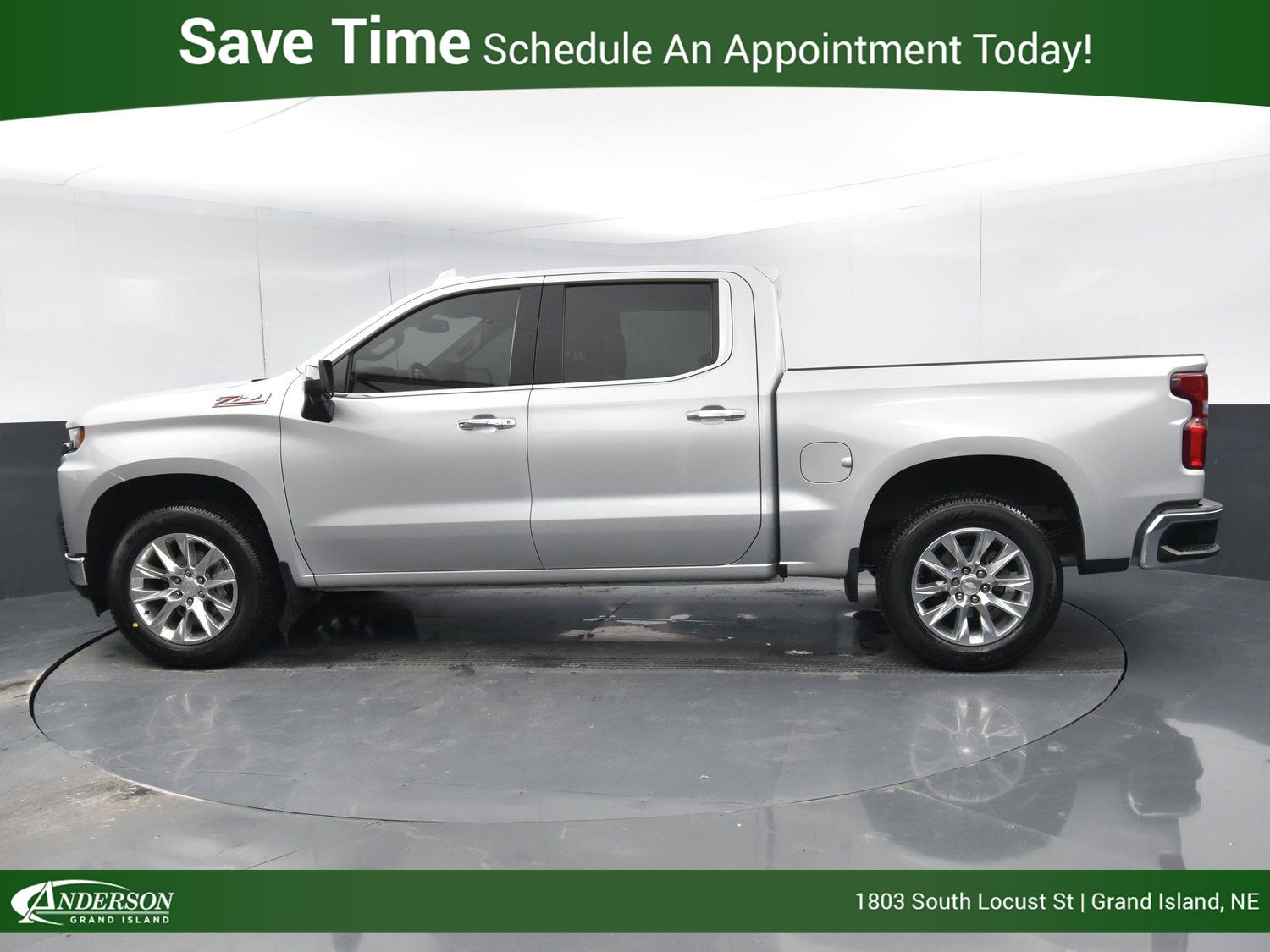 Used 2022 Chevrolet Silverado 1500 LTD LTZ Crew Cab Truck for sale in Grand Island NE