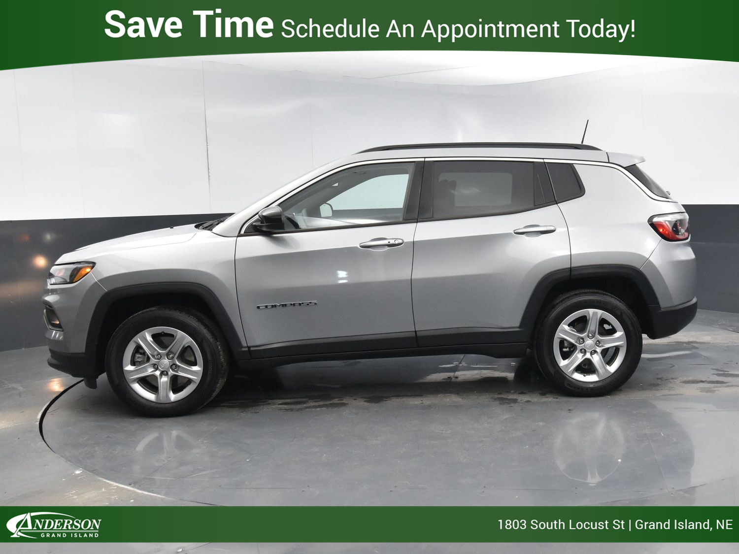 Used 2023 Jeep Compass Latitude SUV for sale in Grand Island NE