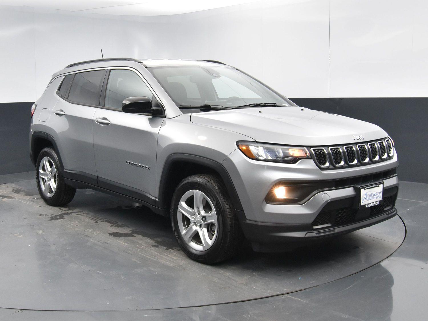 Used 2023 Jeep Compass Latitude SUV for sale in Grand Island NE