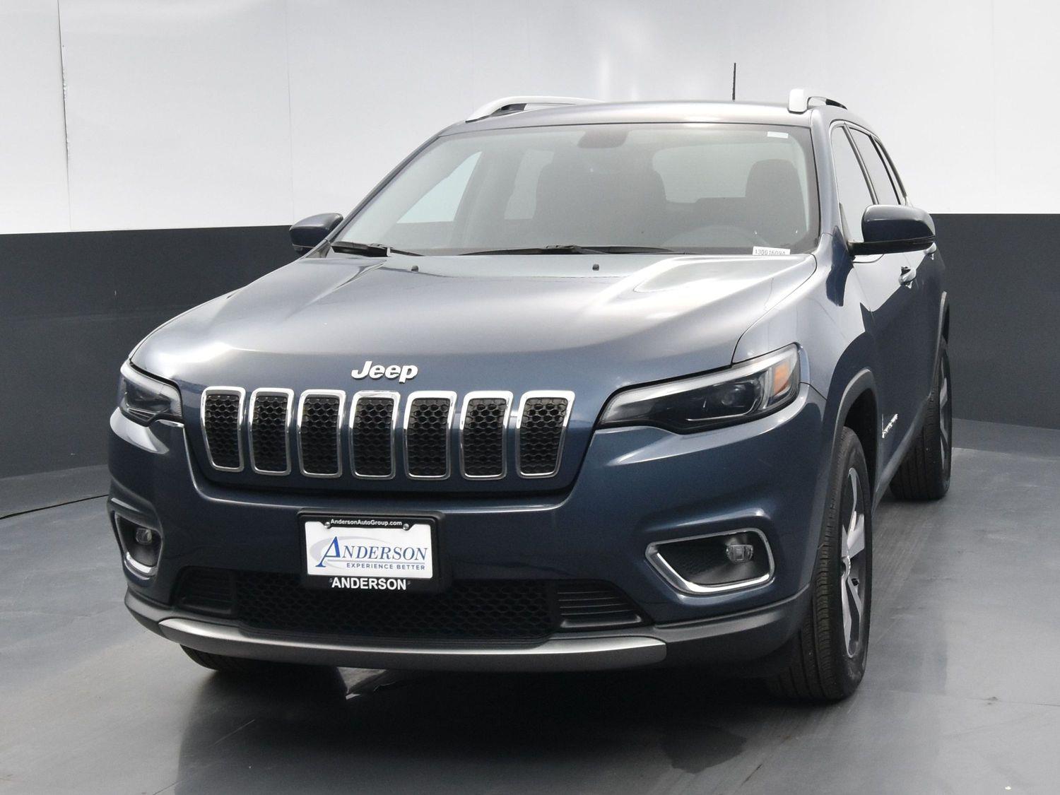 Used 2020 Jeep Cherokee Limited SUV for sale in Grand Island NE