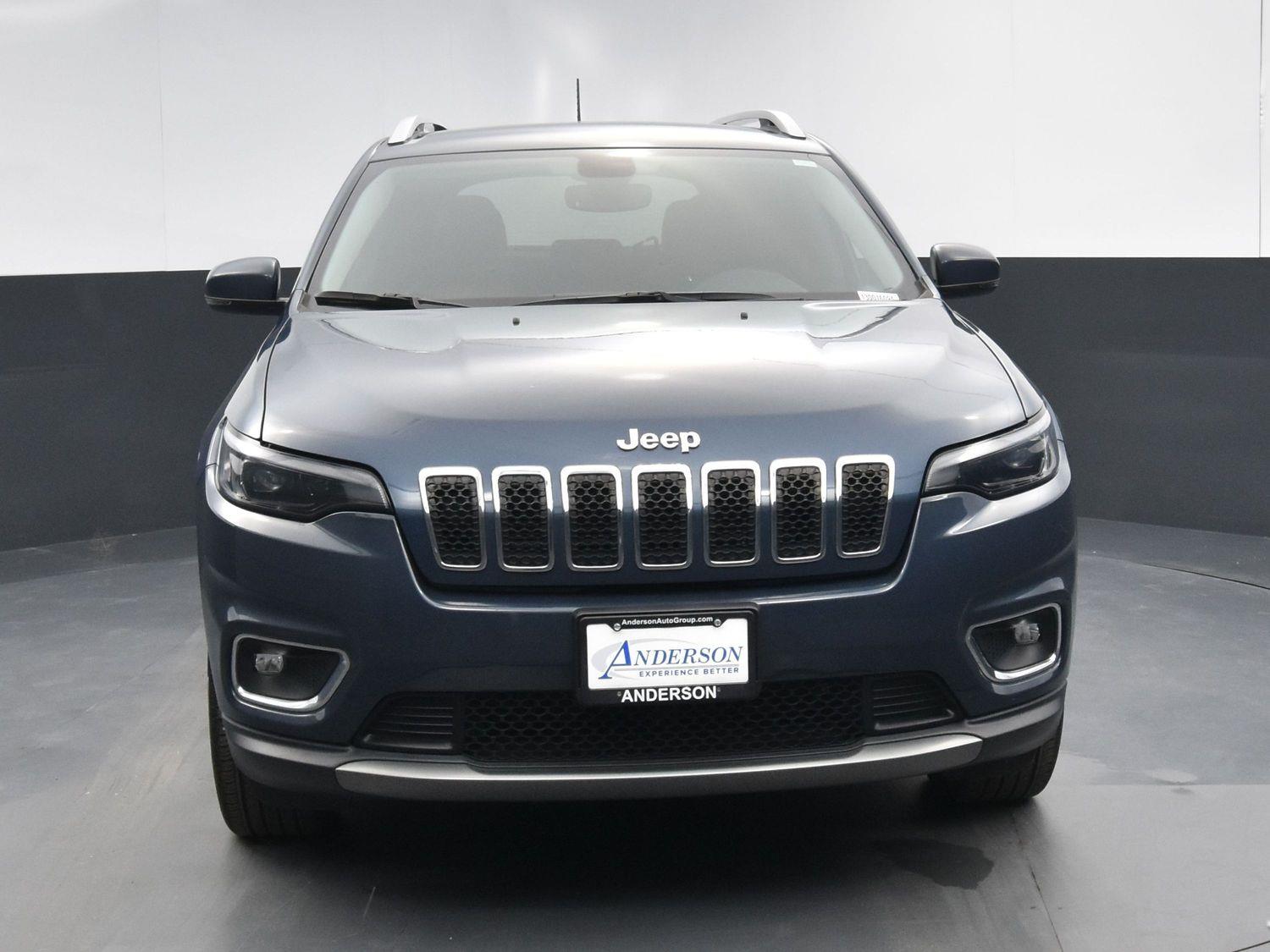 Used 2020 Jeep Cherokee Limited SUV for sale in Grand Island NE