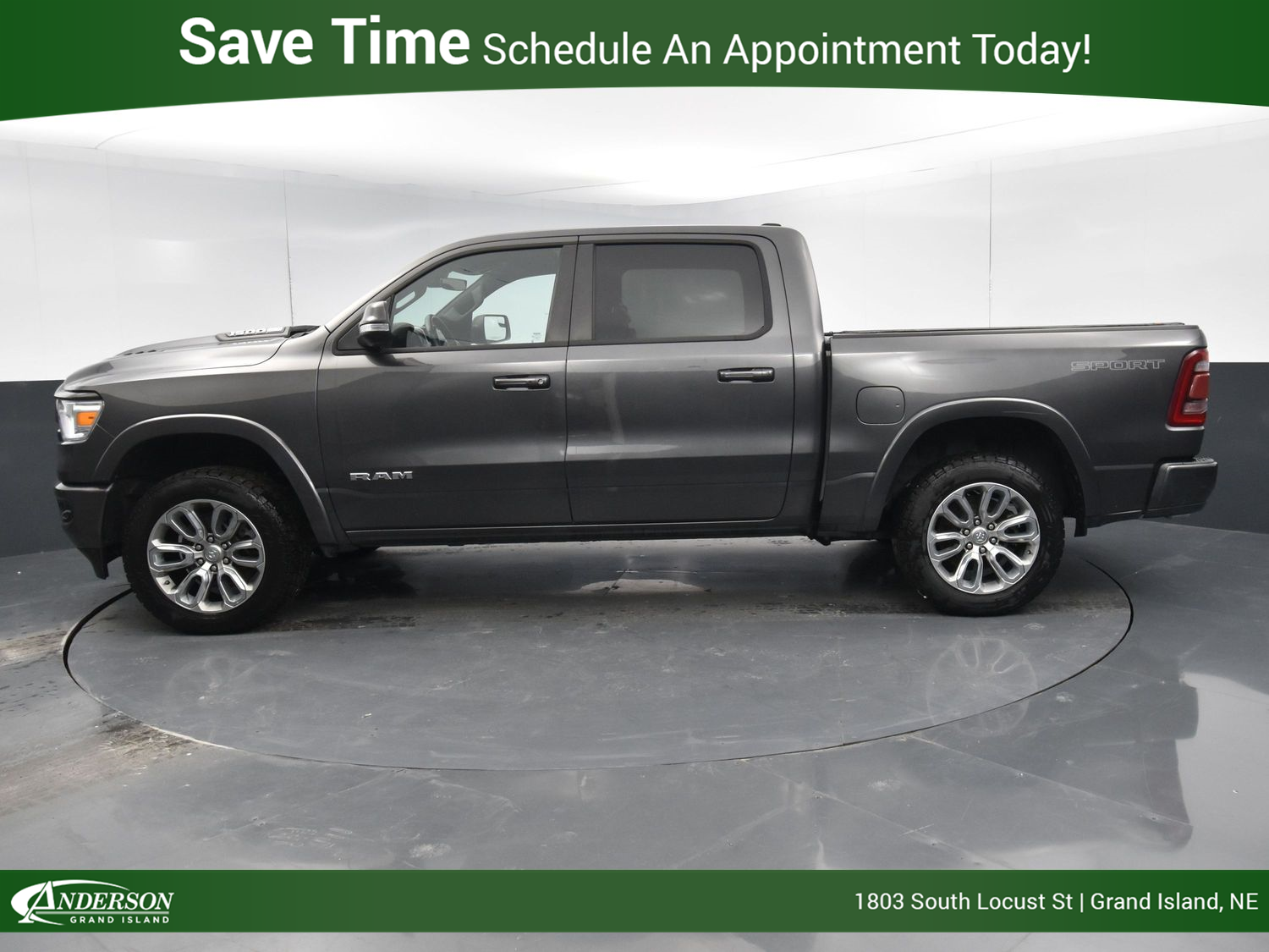 Used 2022 Ram 1500 Laramie Crew Cab Truck for sale in Grand Island NE