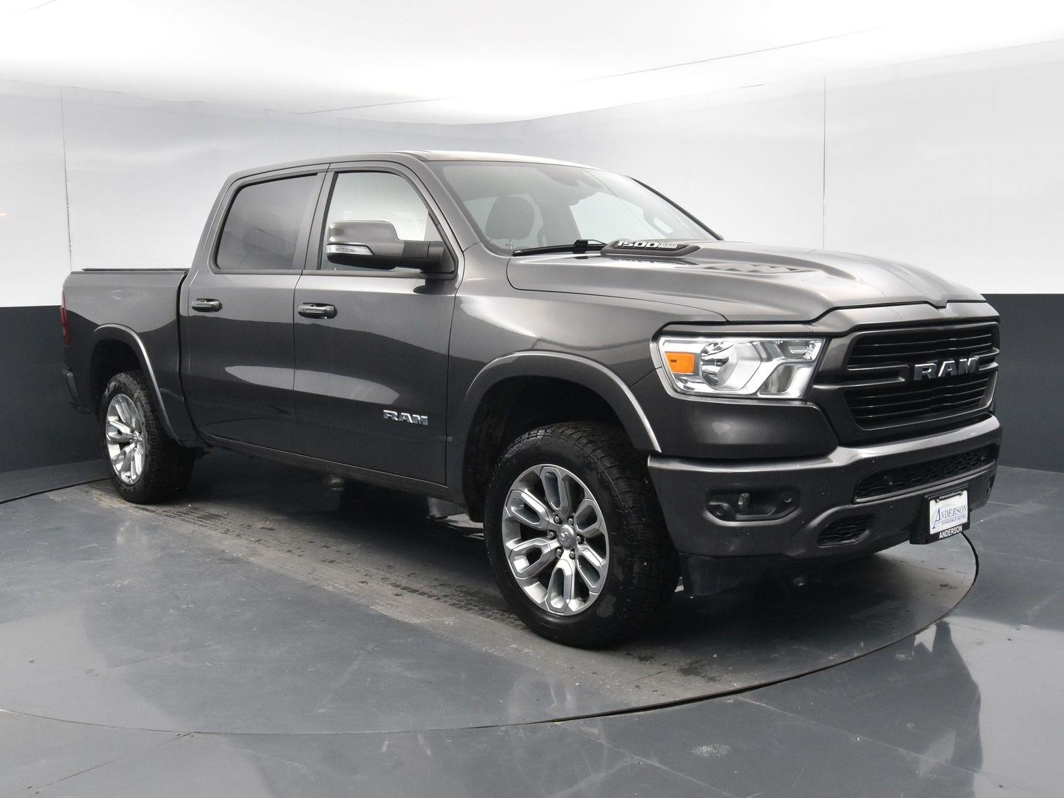 Used 2022 Ram 1500 Laramie Crew Cab Truck for sale in Grand Island NE