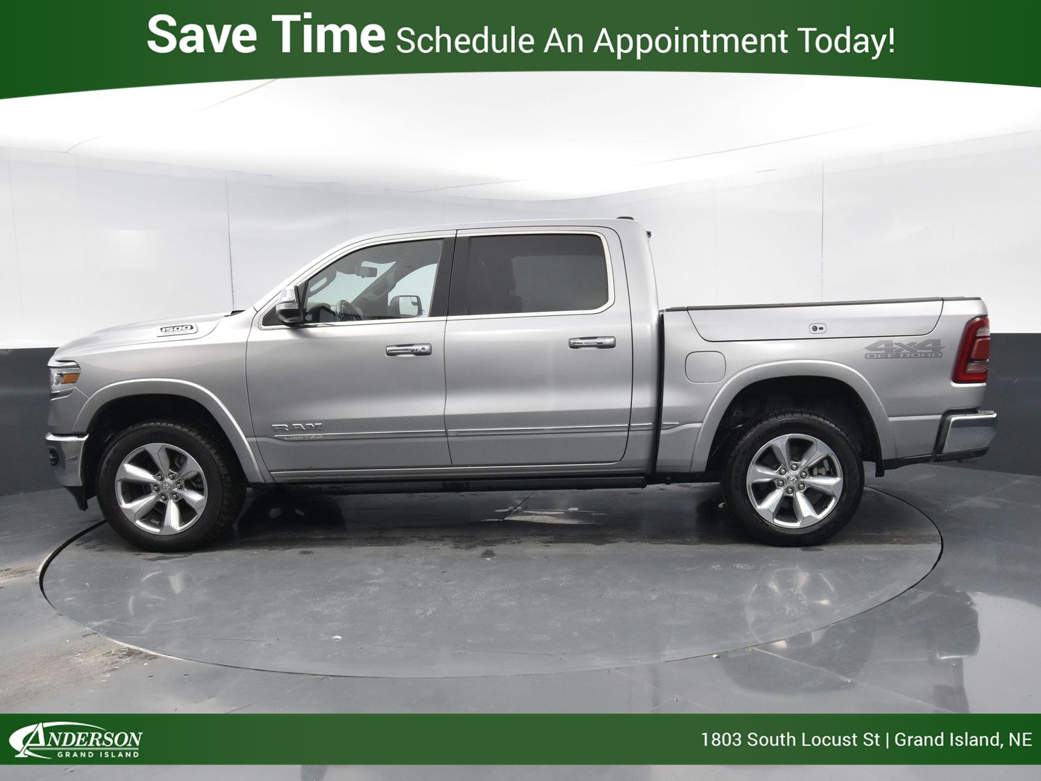 Used 2021 Ram 1500 Limited Crew Cab Truck for sale in Grand Island NE