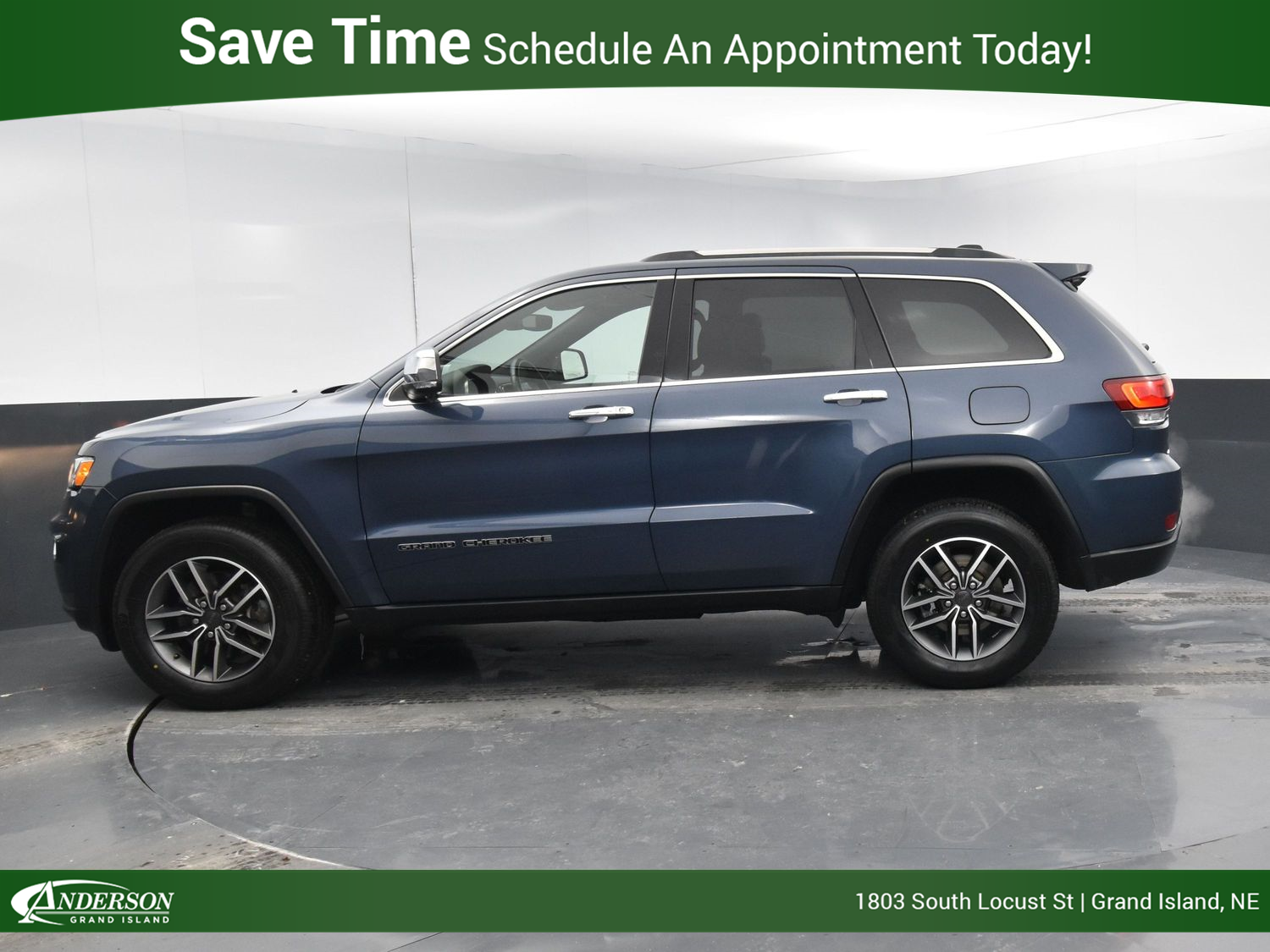 Used 2021 Jeep Grand Cherokee Limited Stock: 13002374