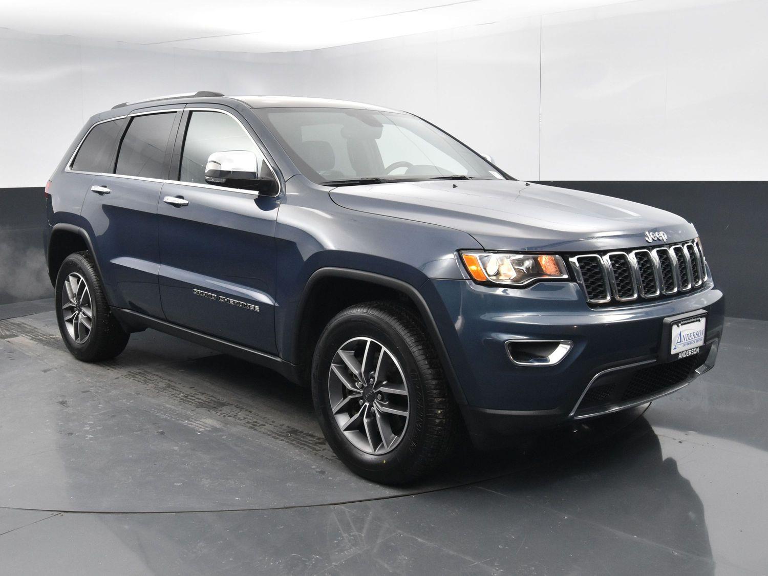 Used 2021 Jeep Grand Cherokee Limited SUV for sale in Grand Island NE